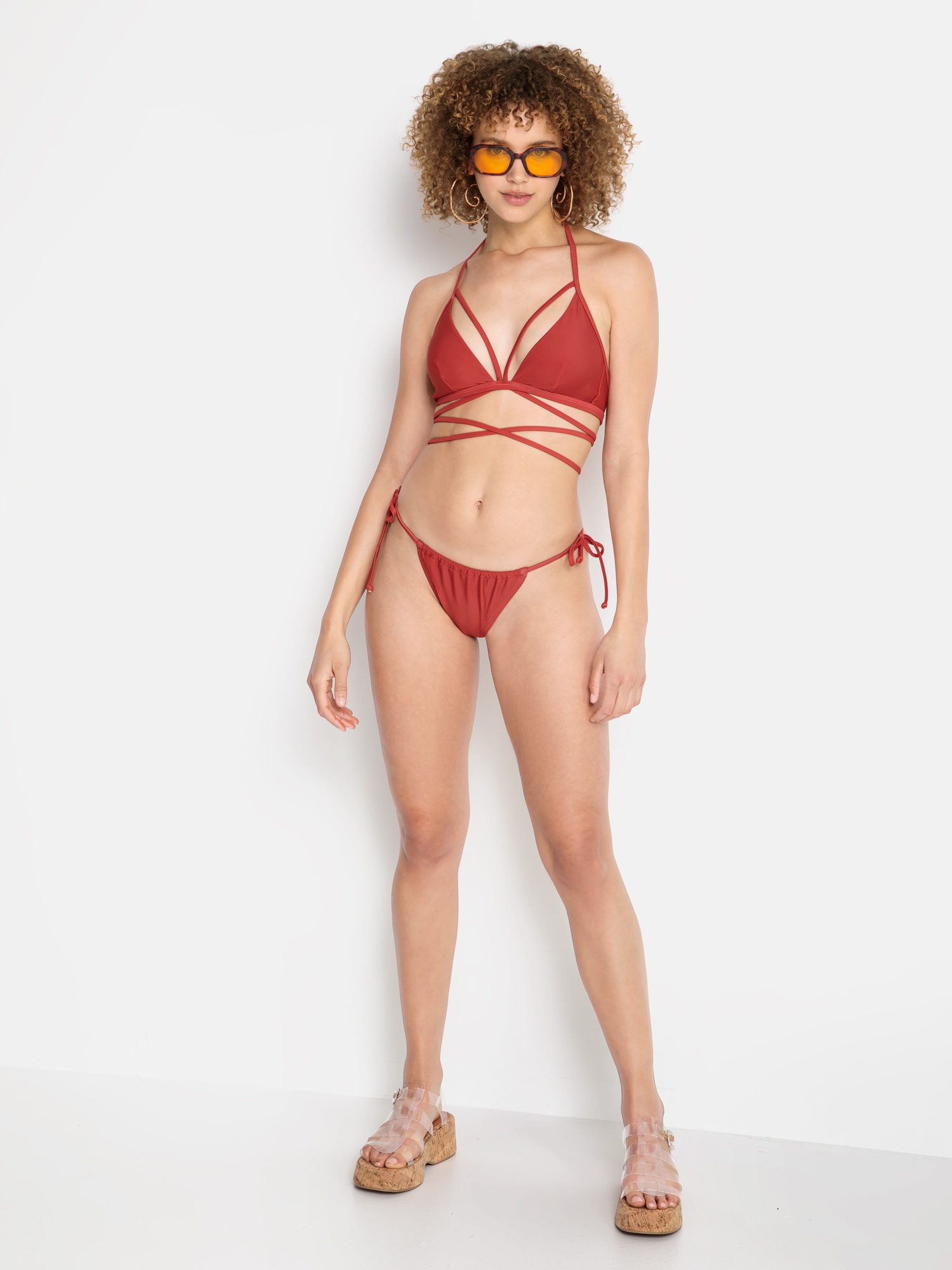 LSCN by LASCANA Bikini-Hose »Gina«, vorne und hinten zu regulieren