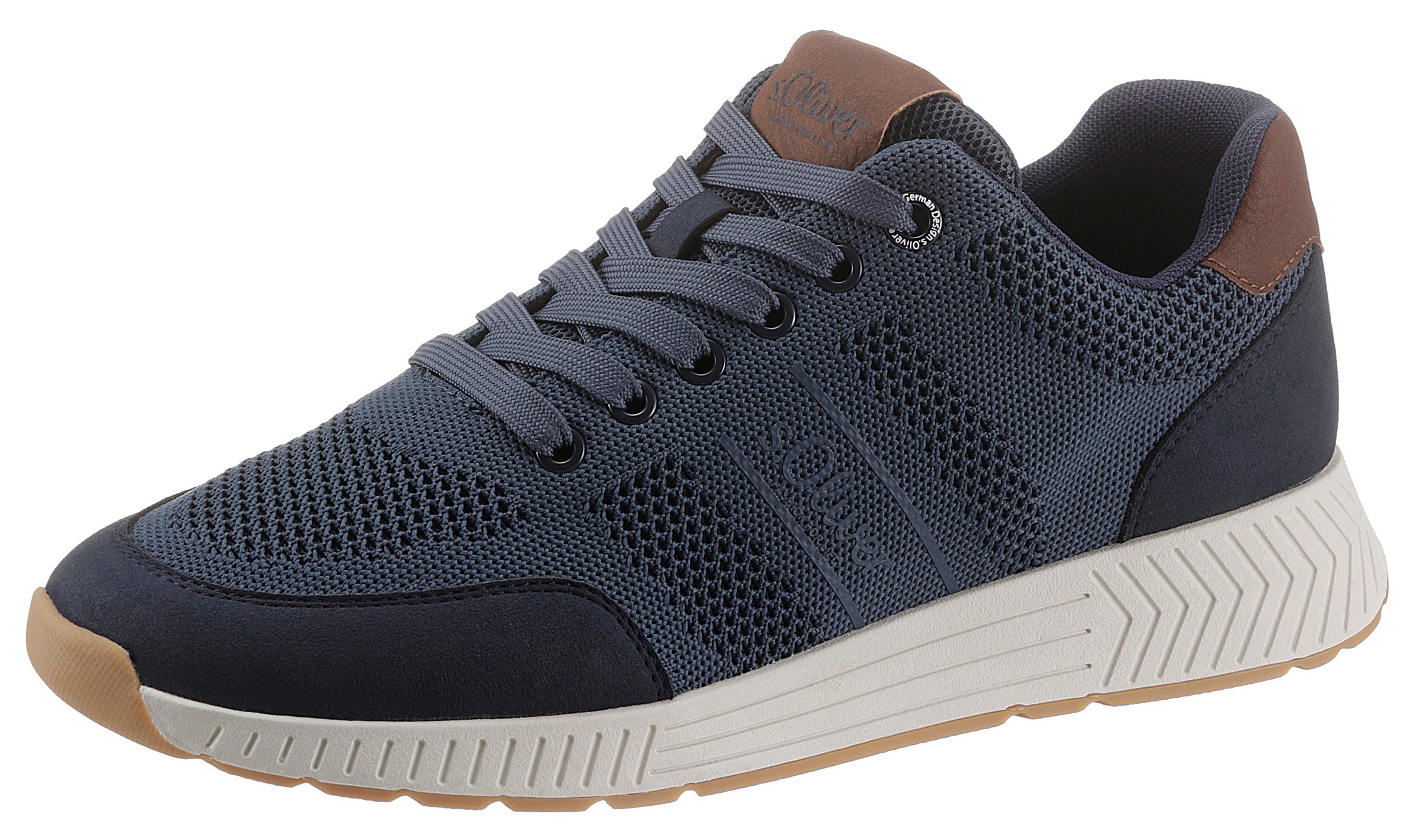 Image of s.Oliver Sneaker, mit seitlichem Logoschriftzug bei Ackermann Versand Schweiz