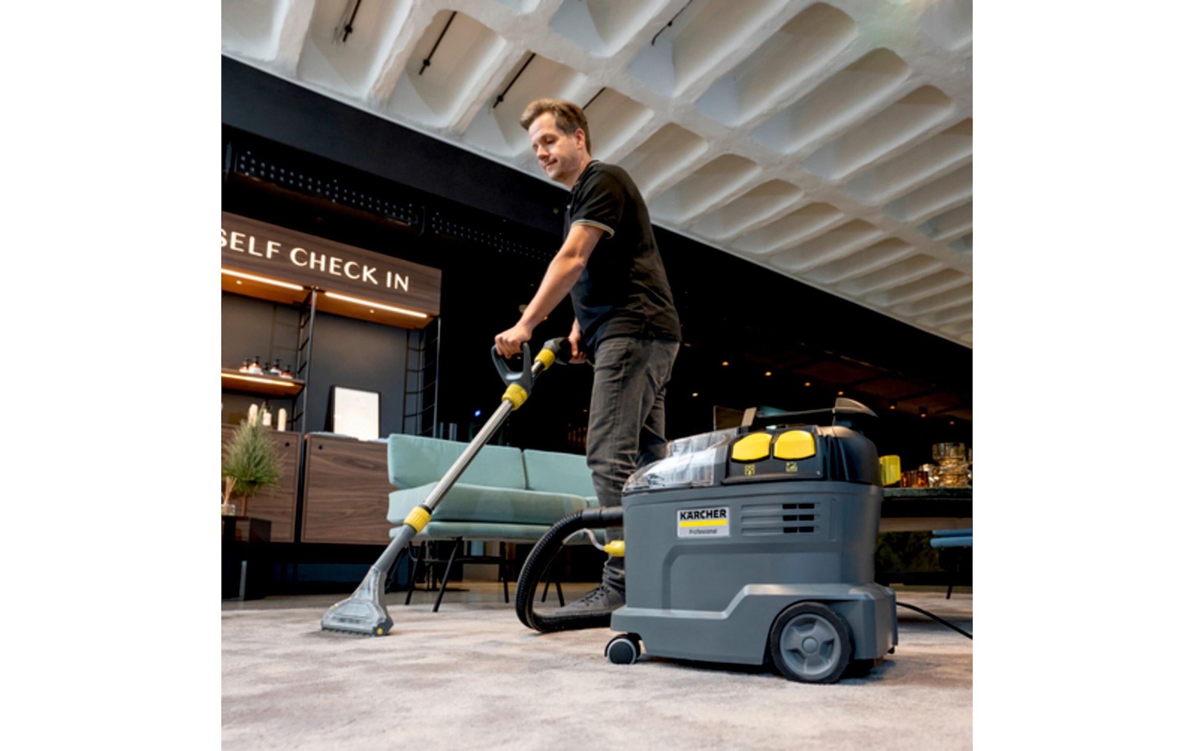 Kärcher Professional Nass-Trocken-Sauger »Puzzi 8 1 Adv«