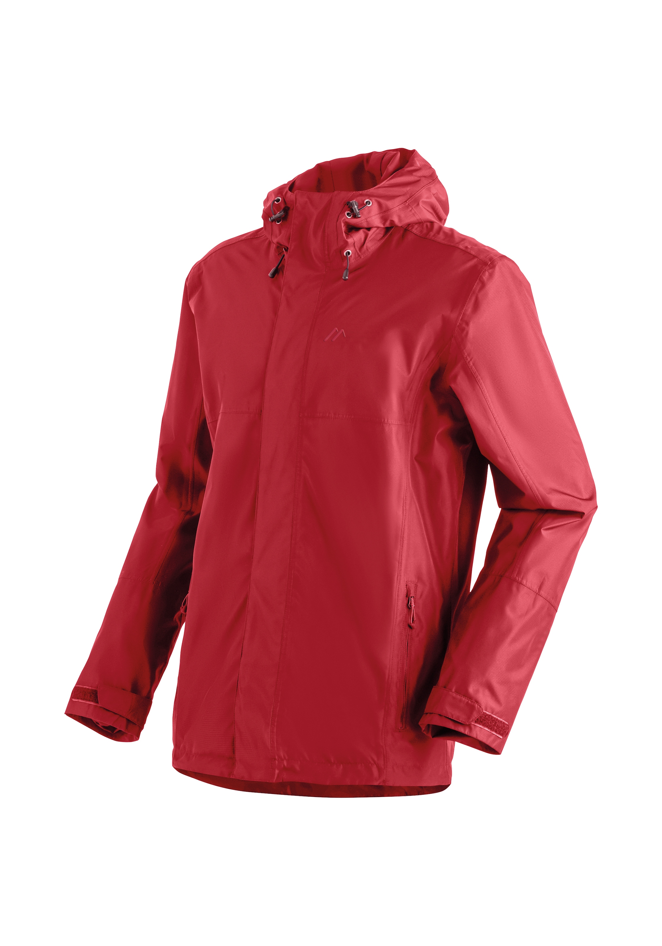 Maier Sports Regenjacke »Abbenstein M« Herren Jacke wasserdicht, moderner Windbreaker, Outdoorjacke, Reg. Fit