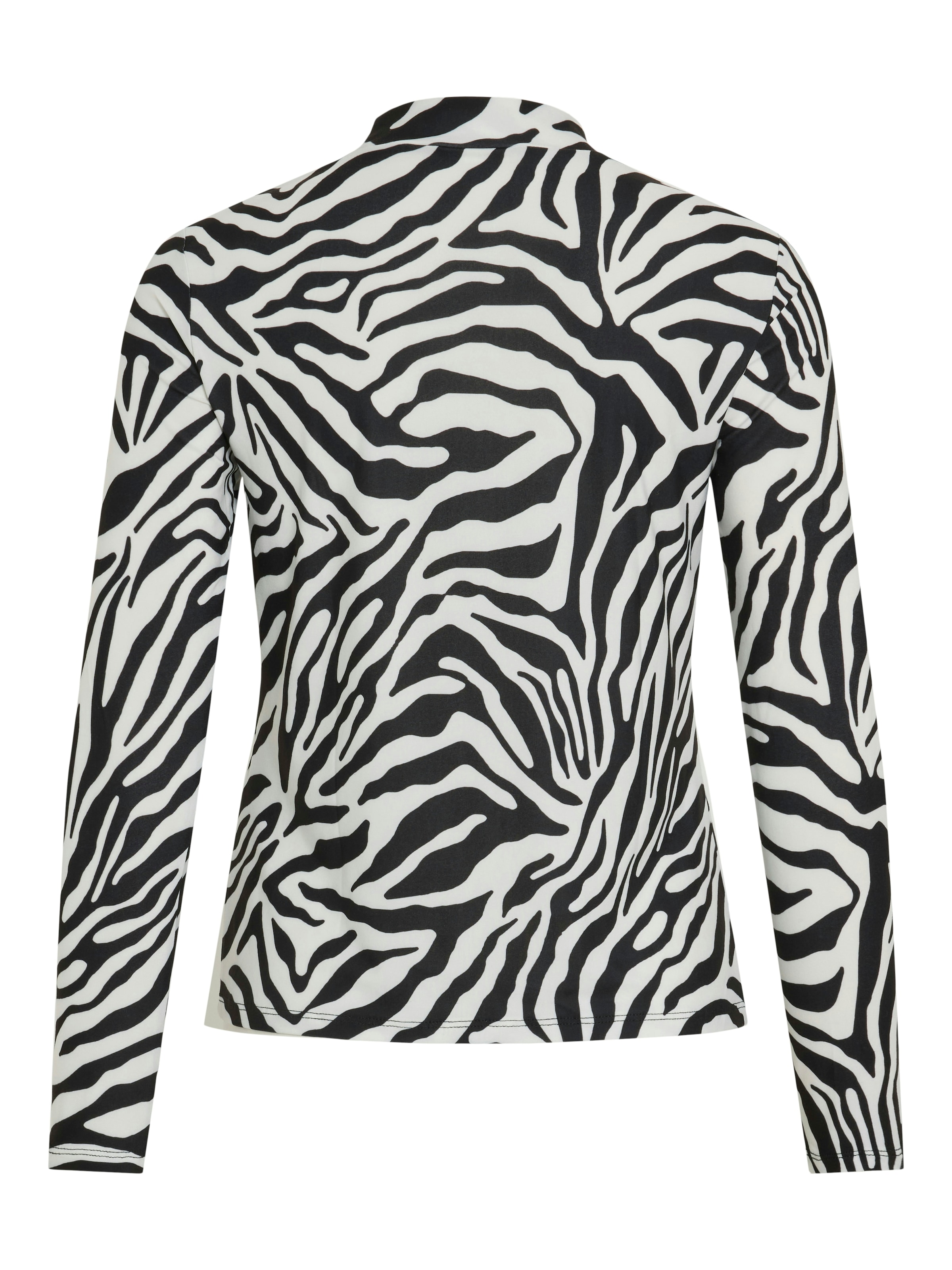 Vila Stehkragenshirt »VILEOA L/S ROLLNECK TOP - NOOS«