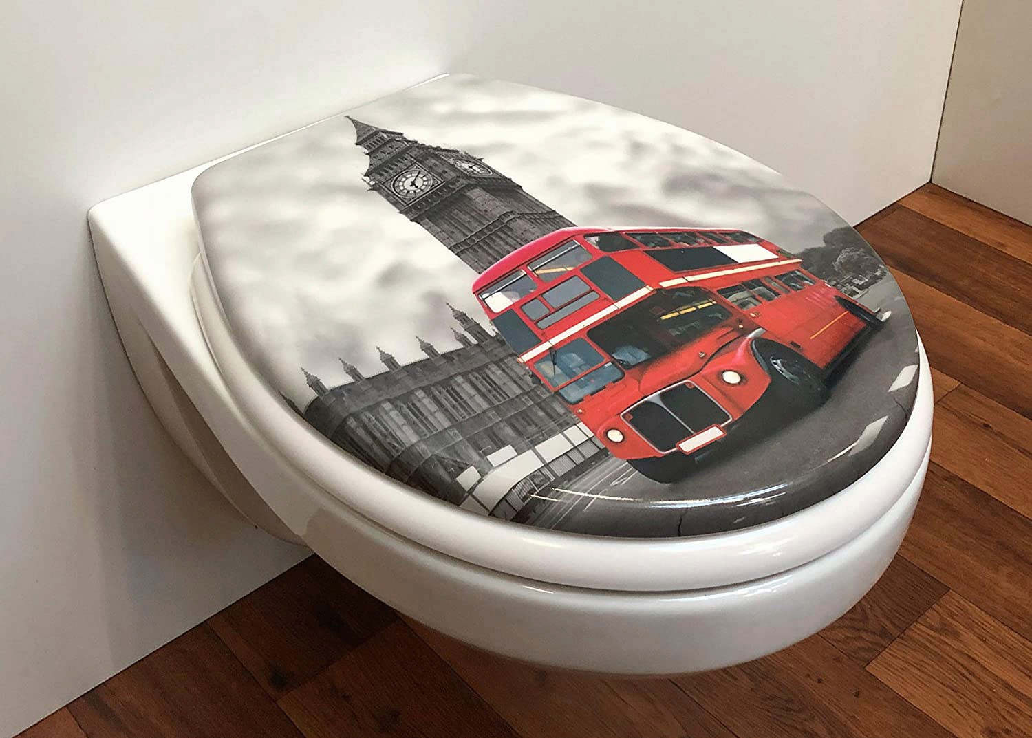 ADOB WC-Sitz "Big Ben" Absenkautomatik, zur Reinigung abnehmbar