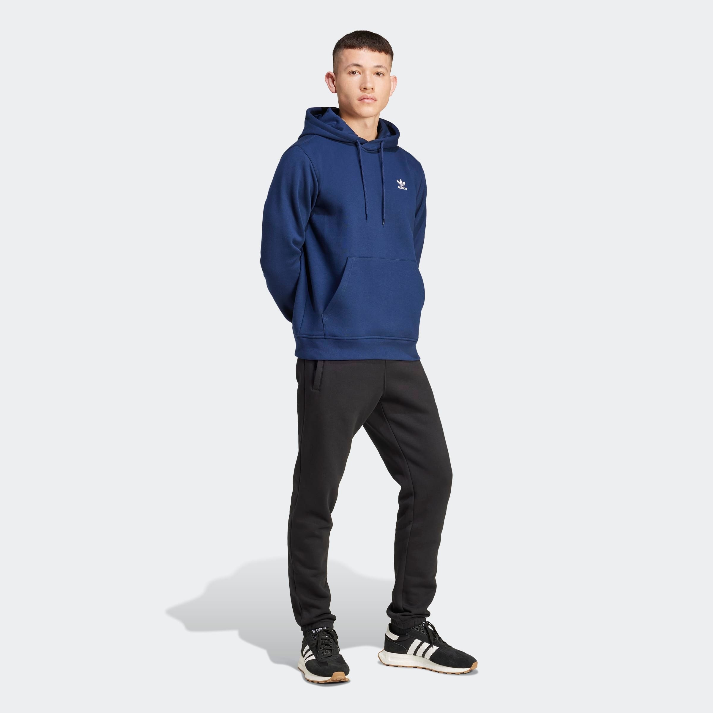 adidas Originals Sweat à capuche »ESS HD«, Basic Hoodie, Kapuzenpullover mit Logo
