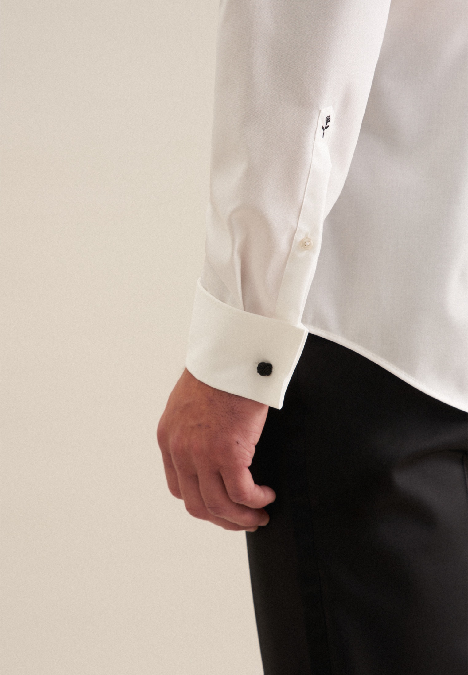 seidensticker Businesshemd »Schwarze Rose«, Uni