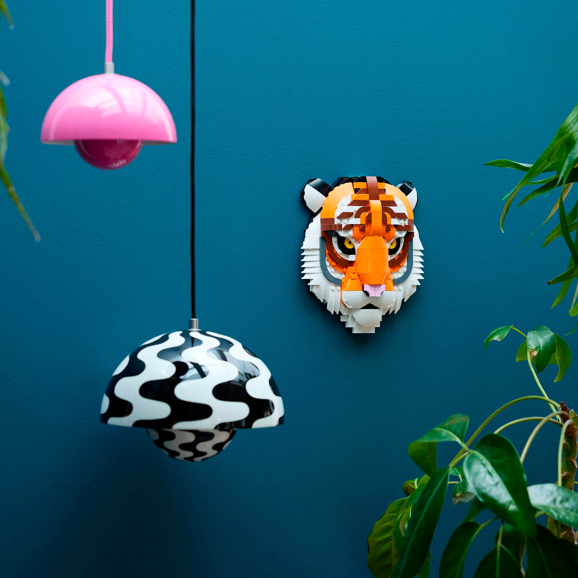 LEGO® Konstruktionsspielsteine »Fauna Collection - Tiger (31217), LEGO ART« Made in Europe