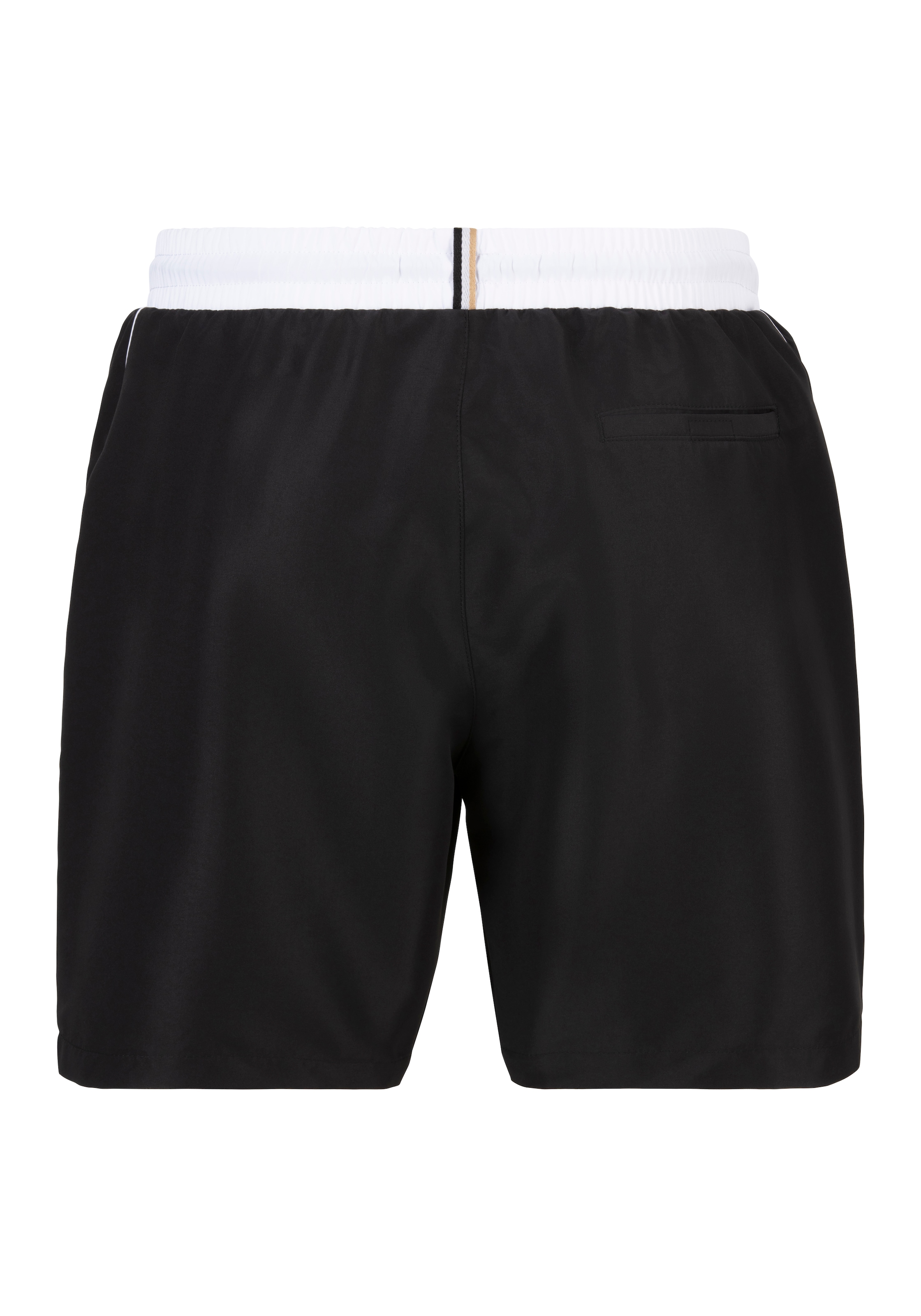 BOSS Badeshorts »Starfish«, mit Kontraststreifen