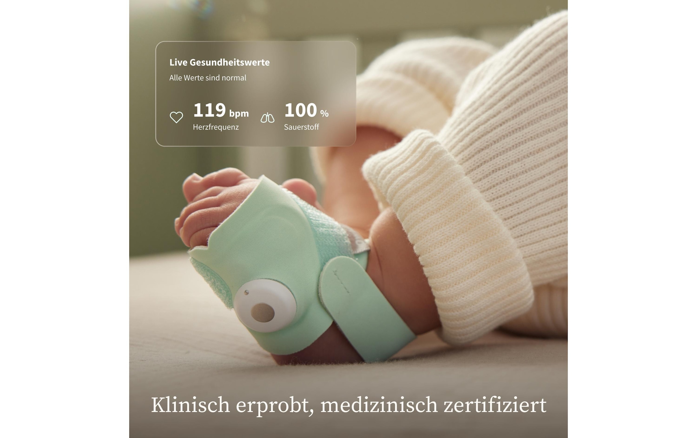   Babyphone vidéo »Owlet Dream Duo 3 Mint«