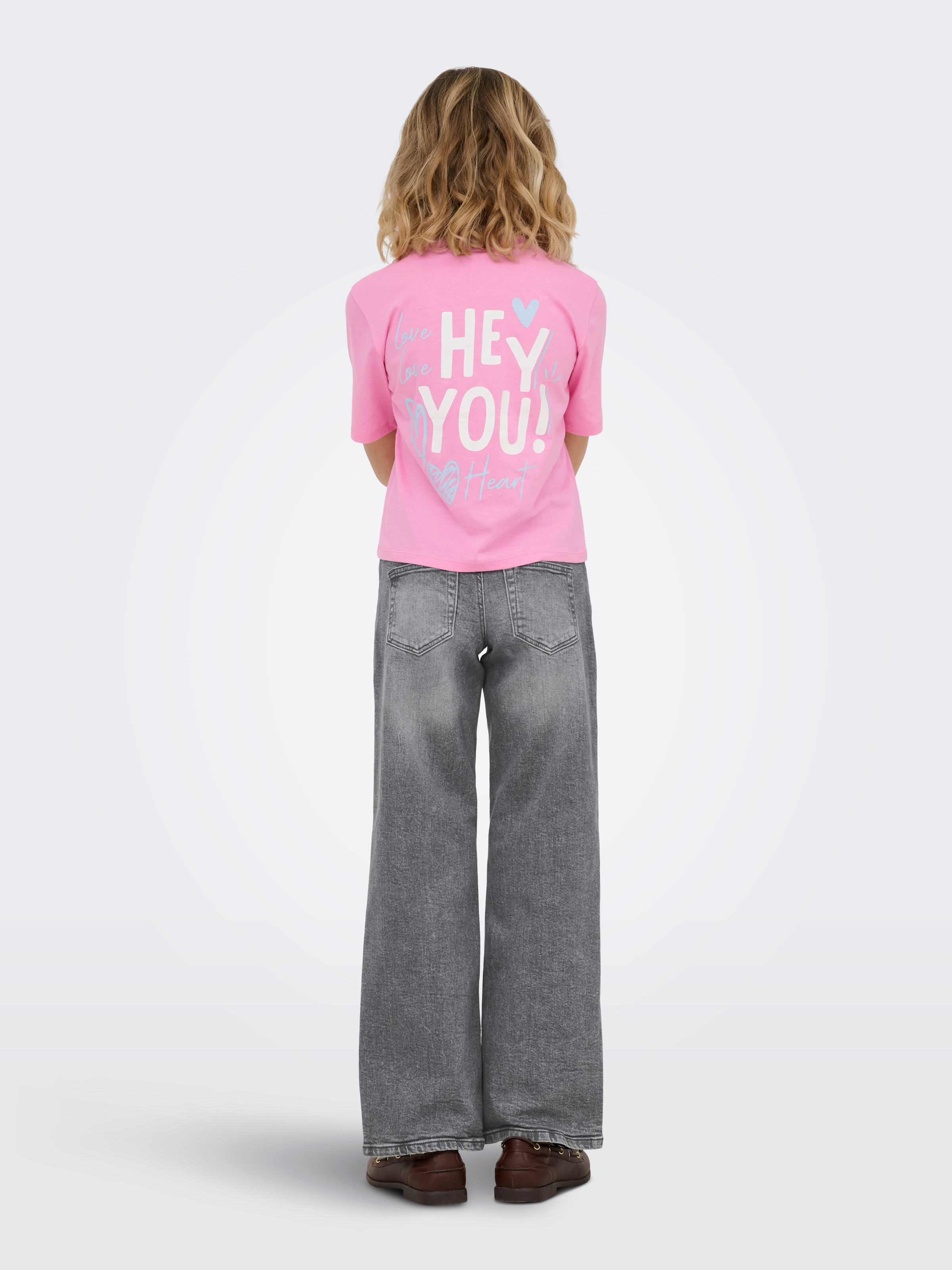 KIDS ONLY T-shirt »KOGREXI STATEMENT S/S TOP CS JRS«