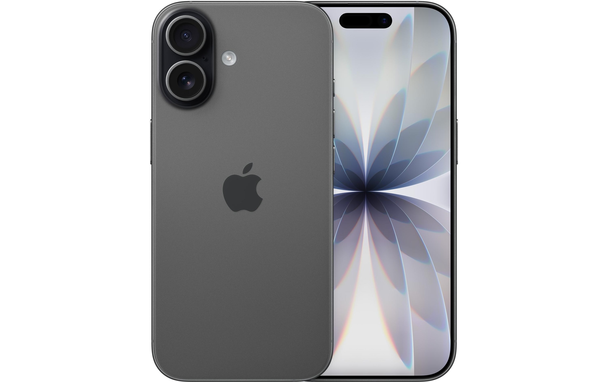 Image of Apple Smartphone "iPhone 17" Schwarz Induktionsladung