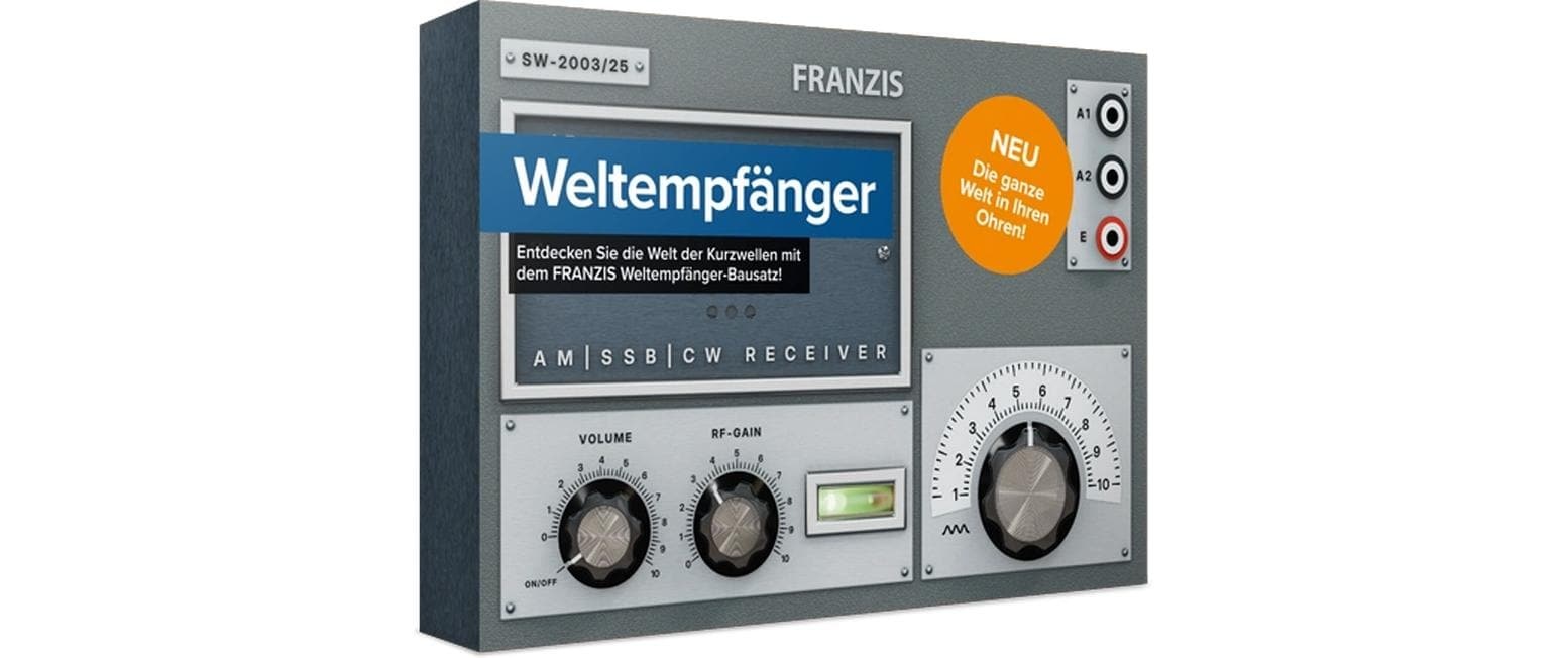 Image of Franzis Weltempfänger "Weltempfänger" ( )