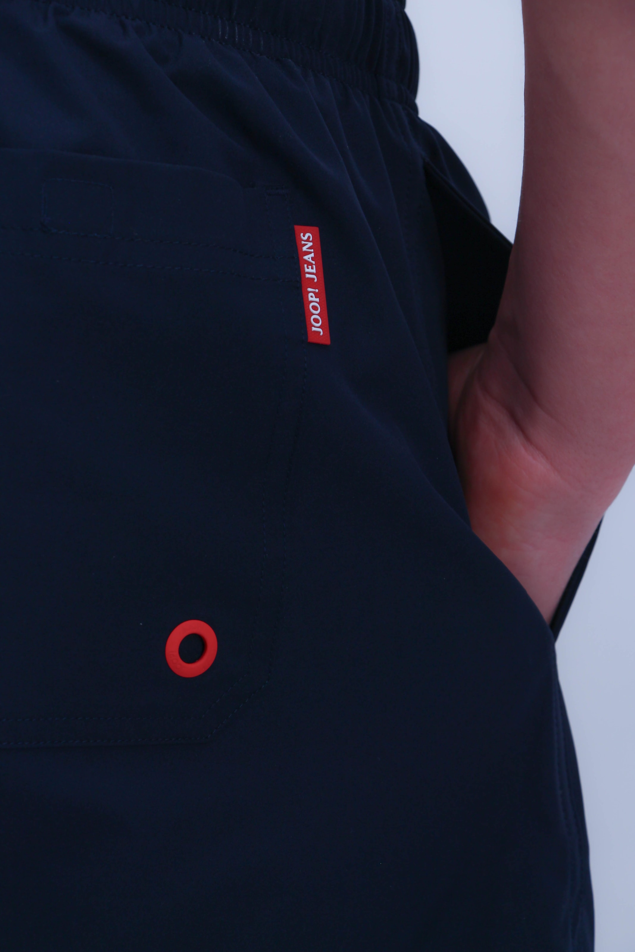 JOOP! Jeans Short de bain »Iconic«, seitliche Eingrifftaschen