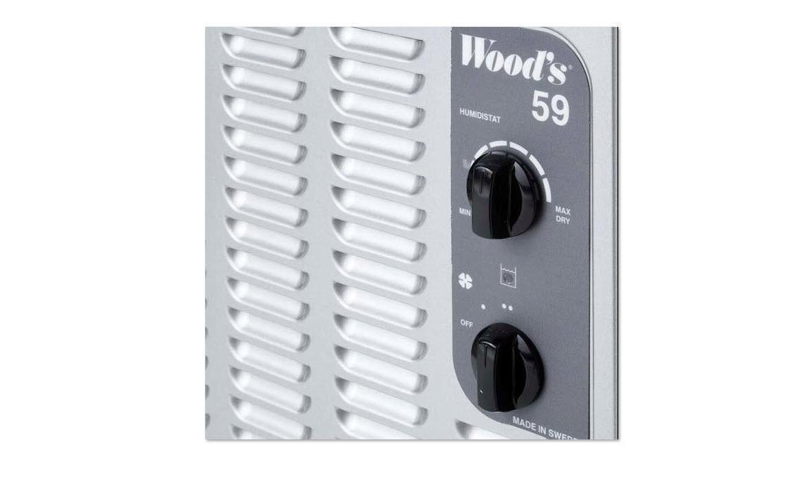 Luftentfeuchter »Wood's SW-59FM«, für 690 m³ Räume