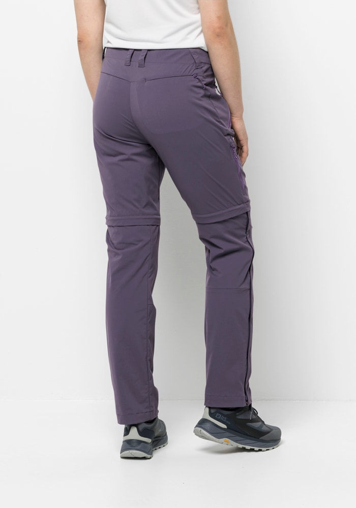 Jack Wolfskin Zip-away-Hose »GLASTAL ZIP AWAY PANTS W«