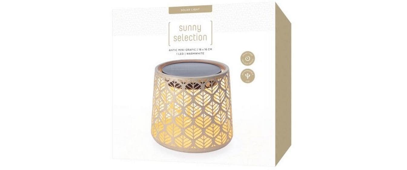 STT Photophore LED »Solar Antic Mini S«
