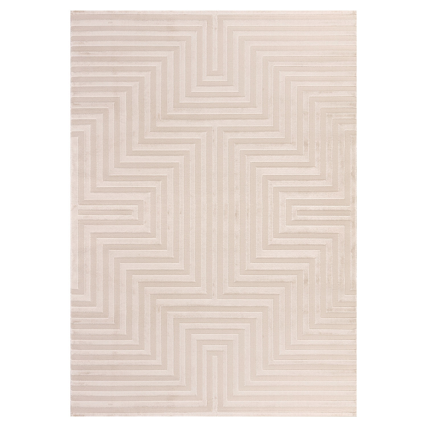 Ayyildiz Teppiche Teppich »SAHARA 1111«, rechteckig, 12 mm Höhe, Läufer / Pflegeleicht / Strapazierfähig / Trend Colors/ Wohnzimmer