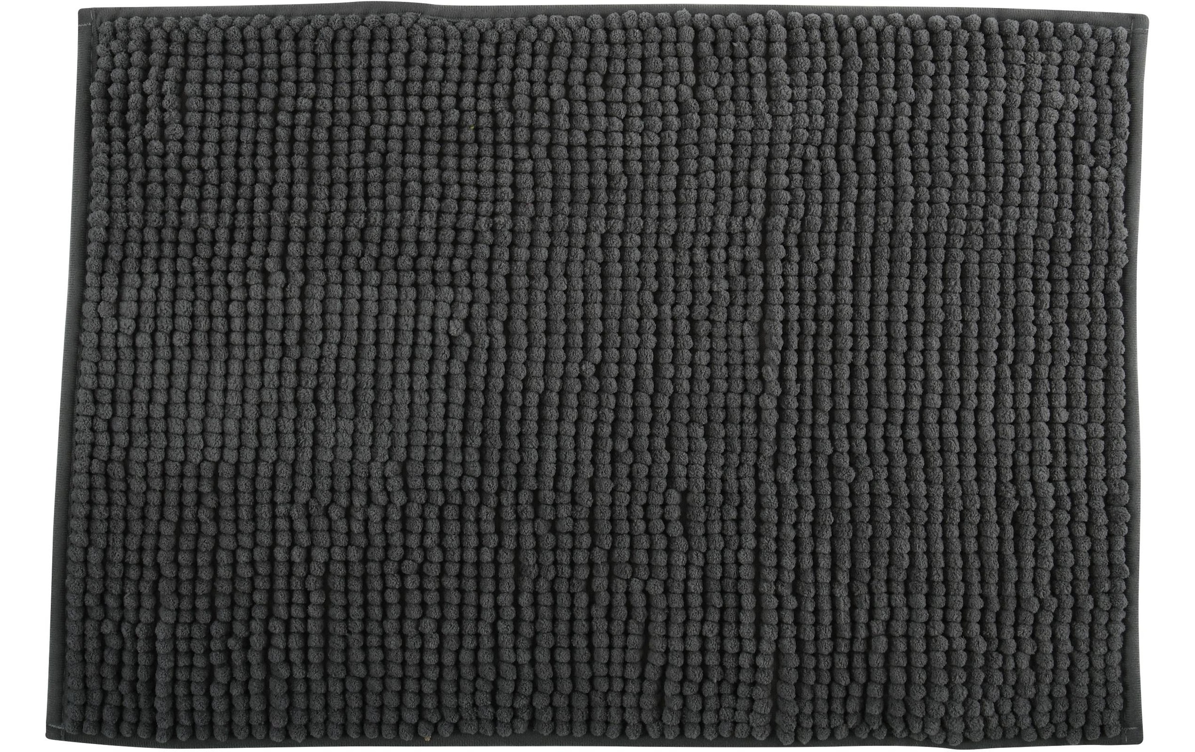 Image of MSV Badematte "Chenille Dunkelgrau"
