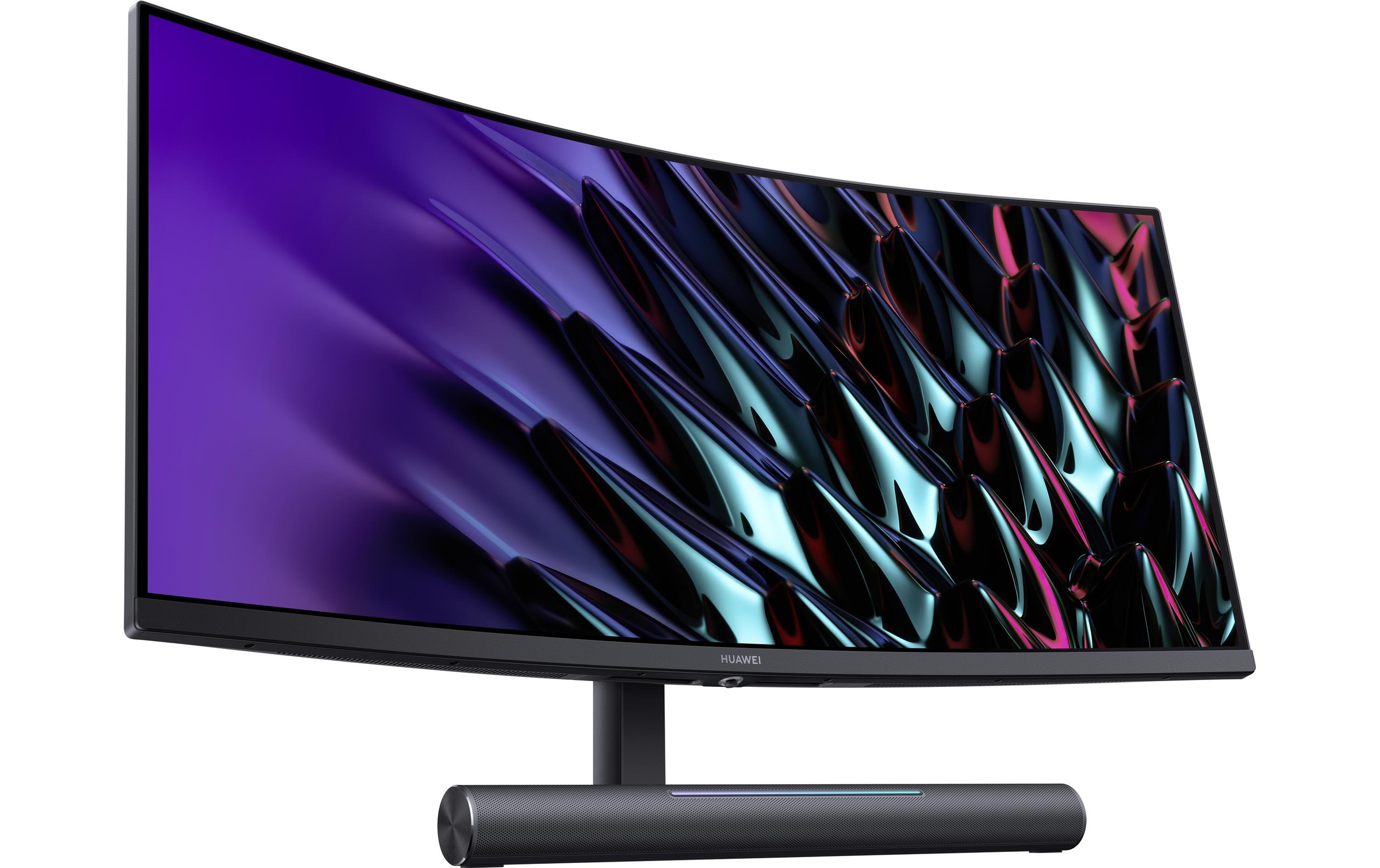 Huawei Curved-LED-Monitor »Huawei Monitor MateView GT curved black«, 86,02 cm/34 Zoll, 3440 x 1440 px, UWQHD, 4 ms Reaktionszeit, 165 Hz
