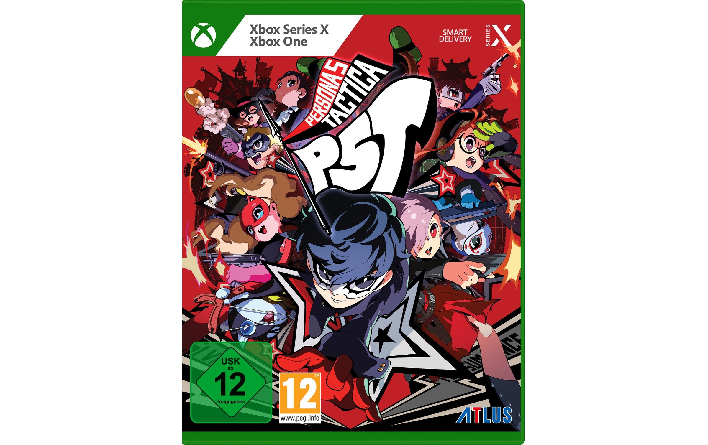 Spielesoftware »GAME Persona 5 Tactica«, Xbox One-Xbox Series X