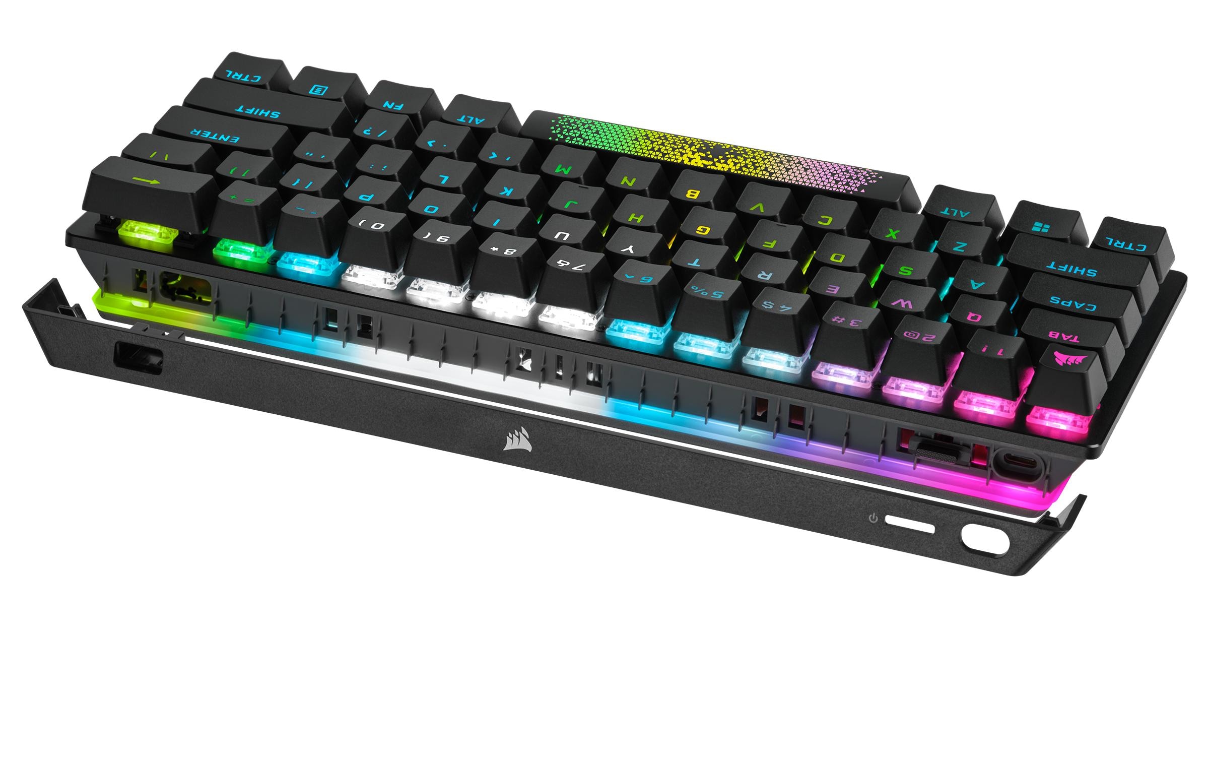 Corsair Gaming-Tastatur »Corsair K70 Pro Mini WL, MX Speed Silver« ()