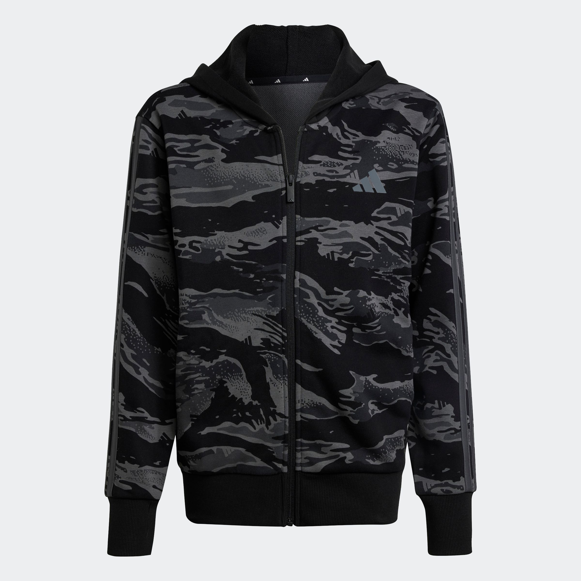 adidas Sportswear Kapuzensweatshirt »J CAMO FZ HD«