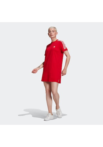 adidas Originals Shirtkleid »ADICOLOR CLASSICS ROLL-UP SLEEVE T-SHIRT-KLEID« kaufen
