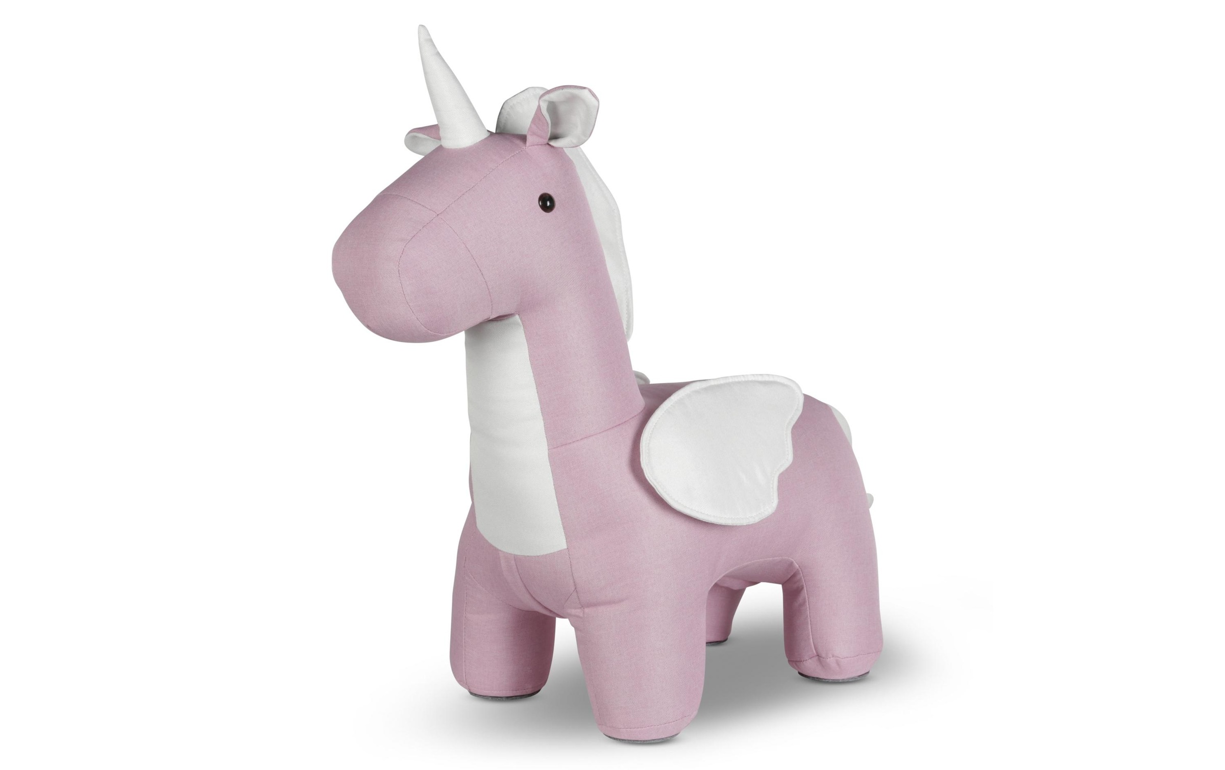 Image of Hocker "zoosy Einhorn Pinky Pi"