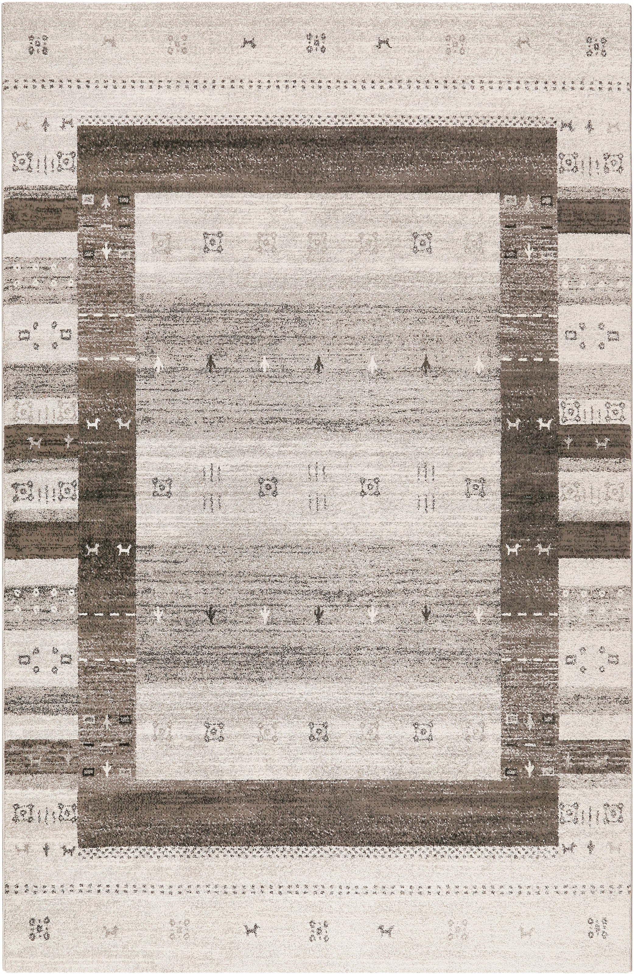 Wecon home Tapis »Igor« Rectangulaire 10 mm Höhe Kurzflor, Wohnzimmer