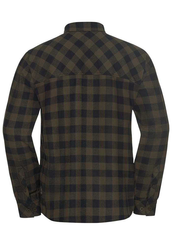Jack Wolfskin Flanellhemd »LITE FLANNEL SHIRT M«