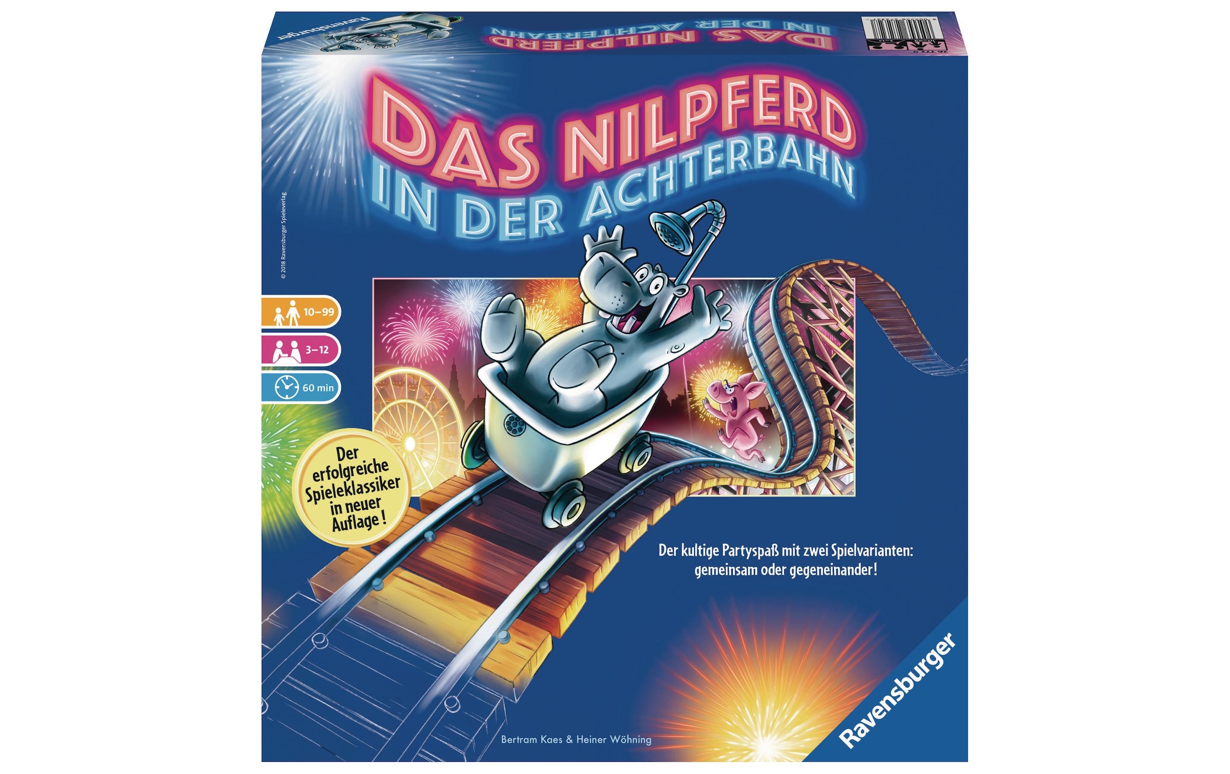 Ravensburger Spiel »Nilpferd in der Achterbahn«