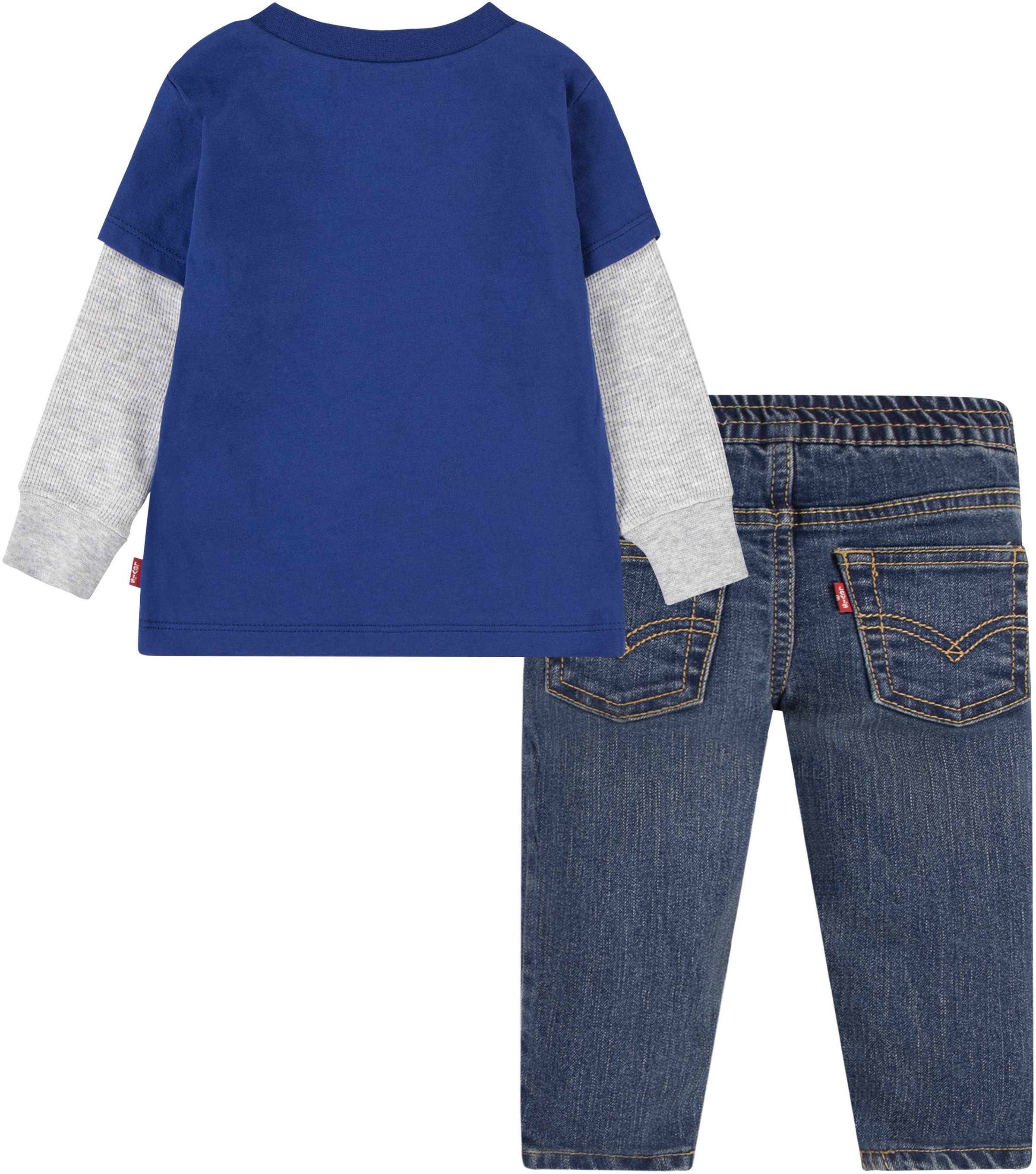 Levi's® Kids Langarmshirt & Hose »SKATER DENIM«, for BOYS