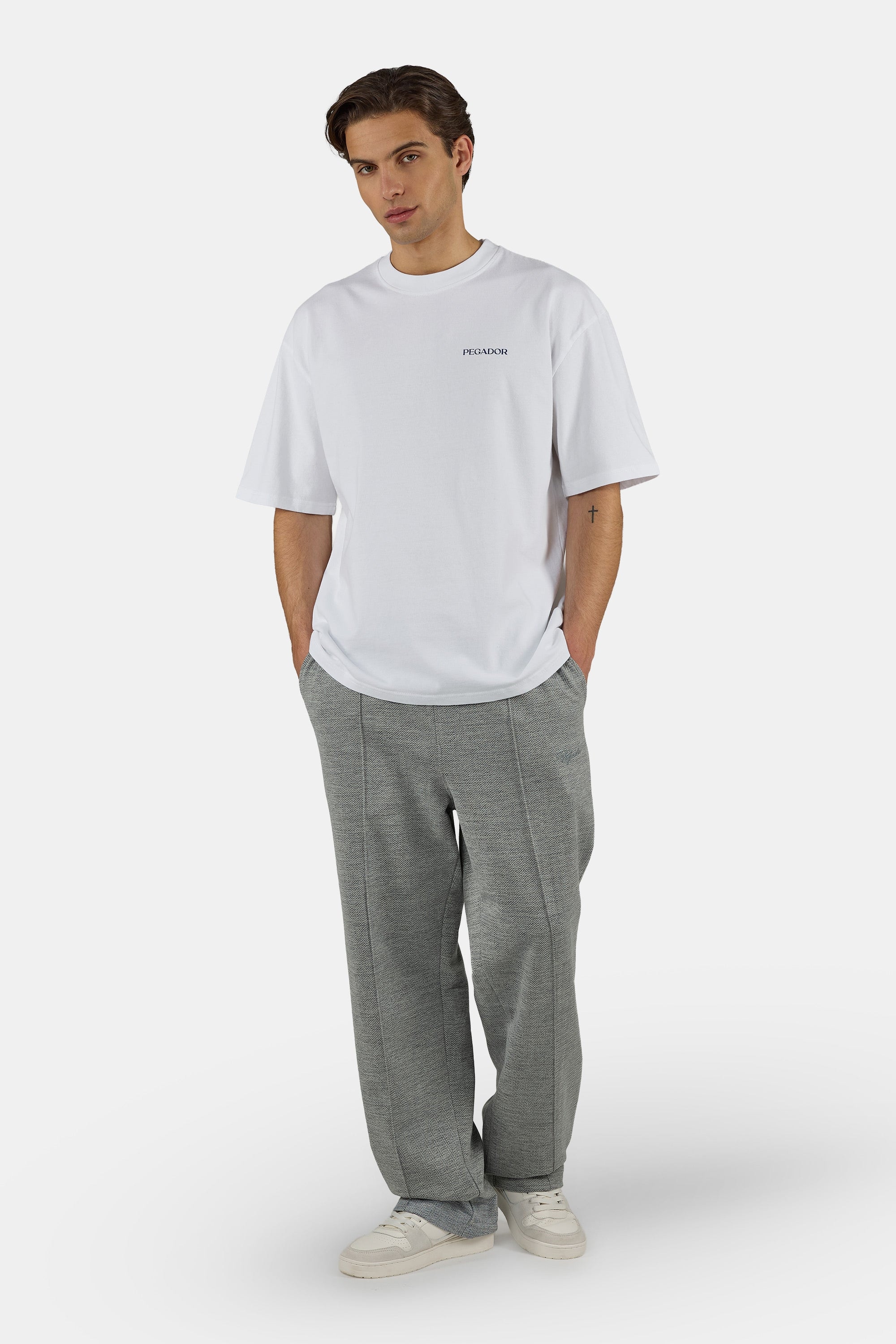 PEGADOR T-Shirt »Frombork Oversized Tee« Baumwolle, oversize