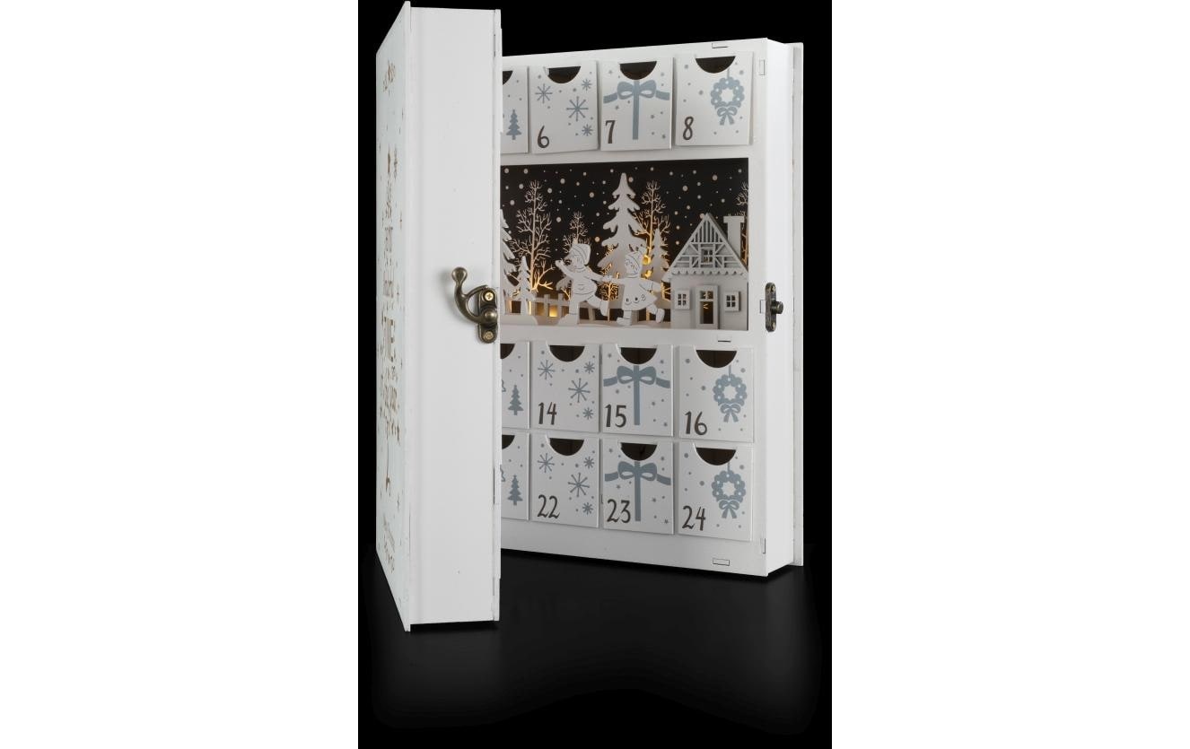 STT Calendrier de l'Avent à remplir »XMAS« à partir de 6 ans