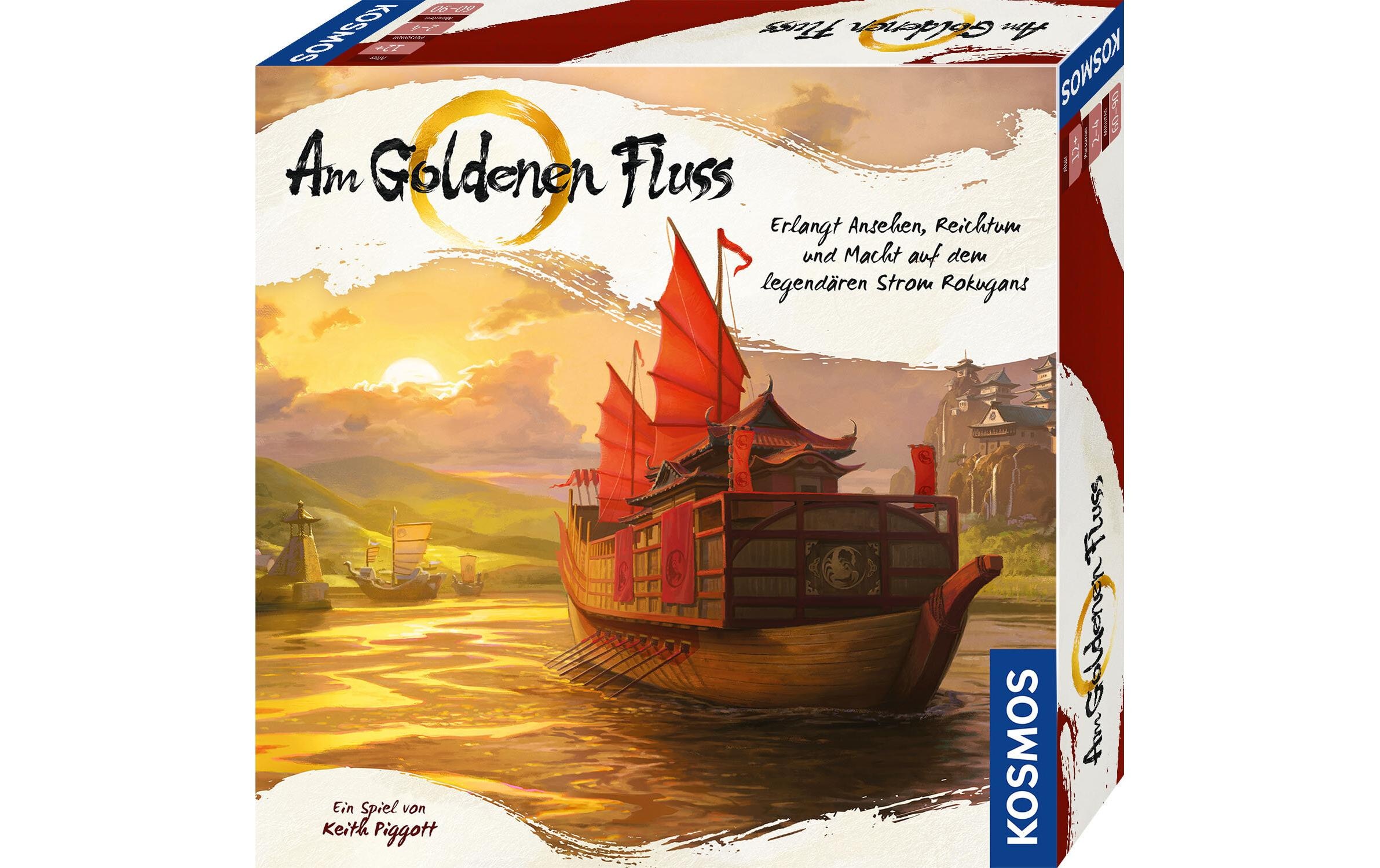 Kosmos Spiel »Kennerspiel Am goldenen Fluss«