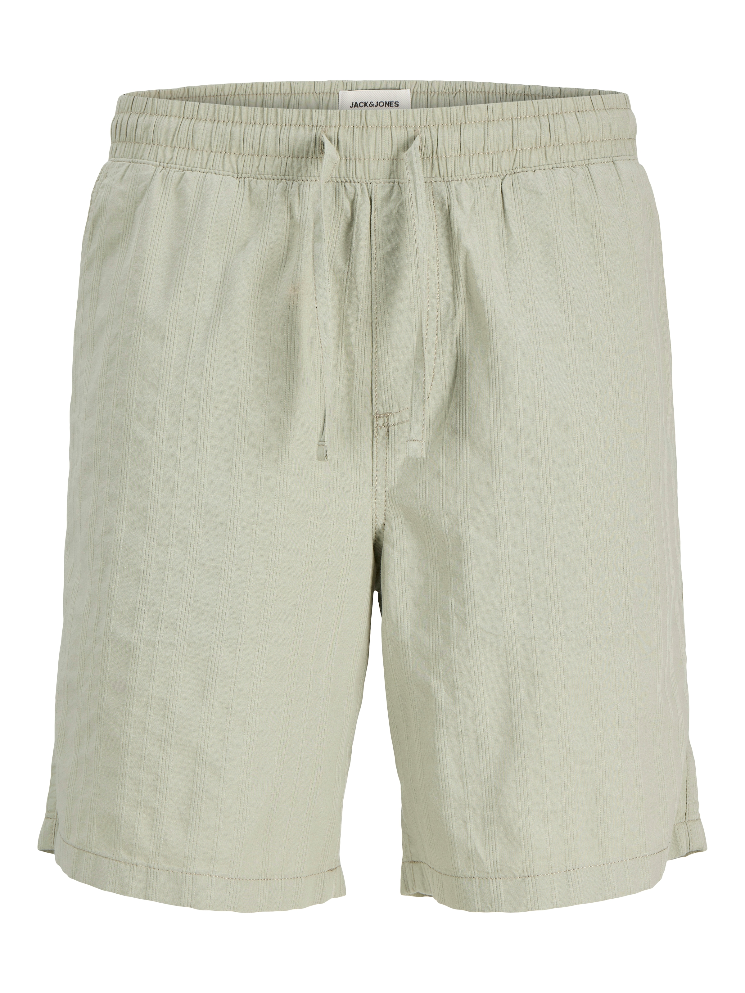 Jack & Jones PlusSize Short »JPSTJAIDEN RIVIERA TEXTURE SHORT PLS«  avec ceinture élastique