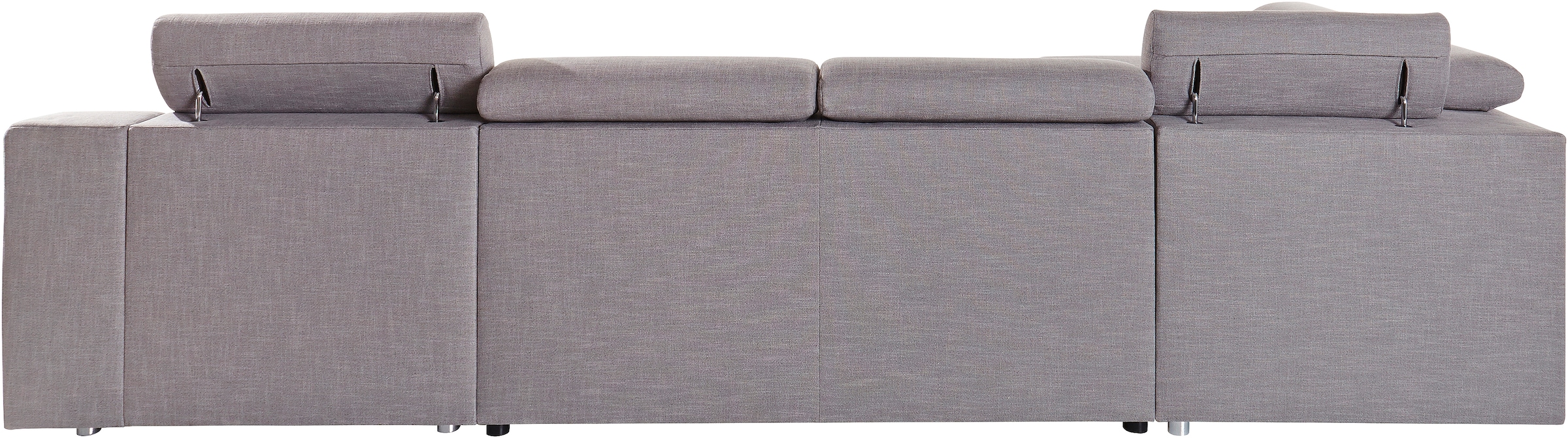 sit&more Wohnlandschaft »Top Andiamo U-Form« mit Kopfteilverstellung, wahlweise mit Bettfunktion