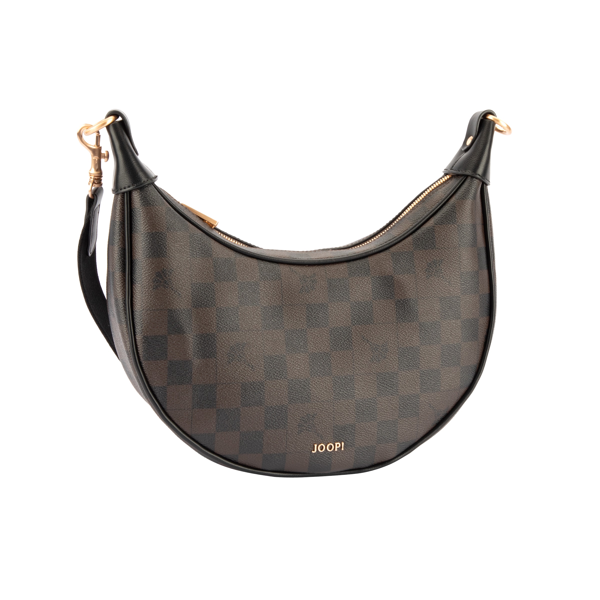 Image of JOOP Schultertasche "cortina piazza shoulderbag mvz" Damen Umhängetasche mit modischem Schachbrettmuster