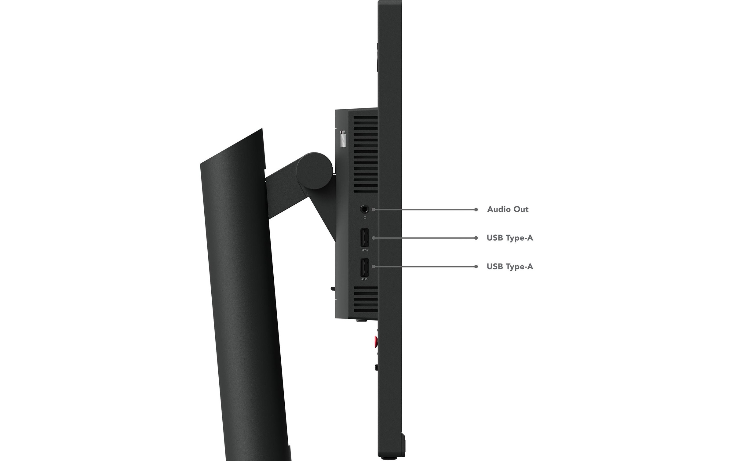 Lenovo LED-Monitor »ThinkVision T24i-30«, 60,21 cm/23,8 Zoll, 1920 x 1080 px, Full HD, 6 ms Reaktionszeit