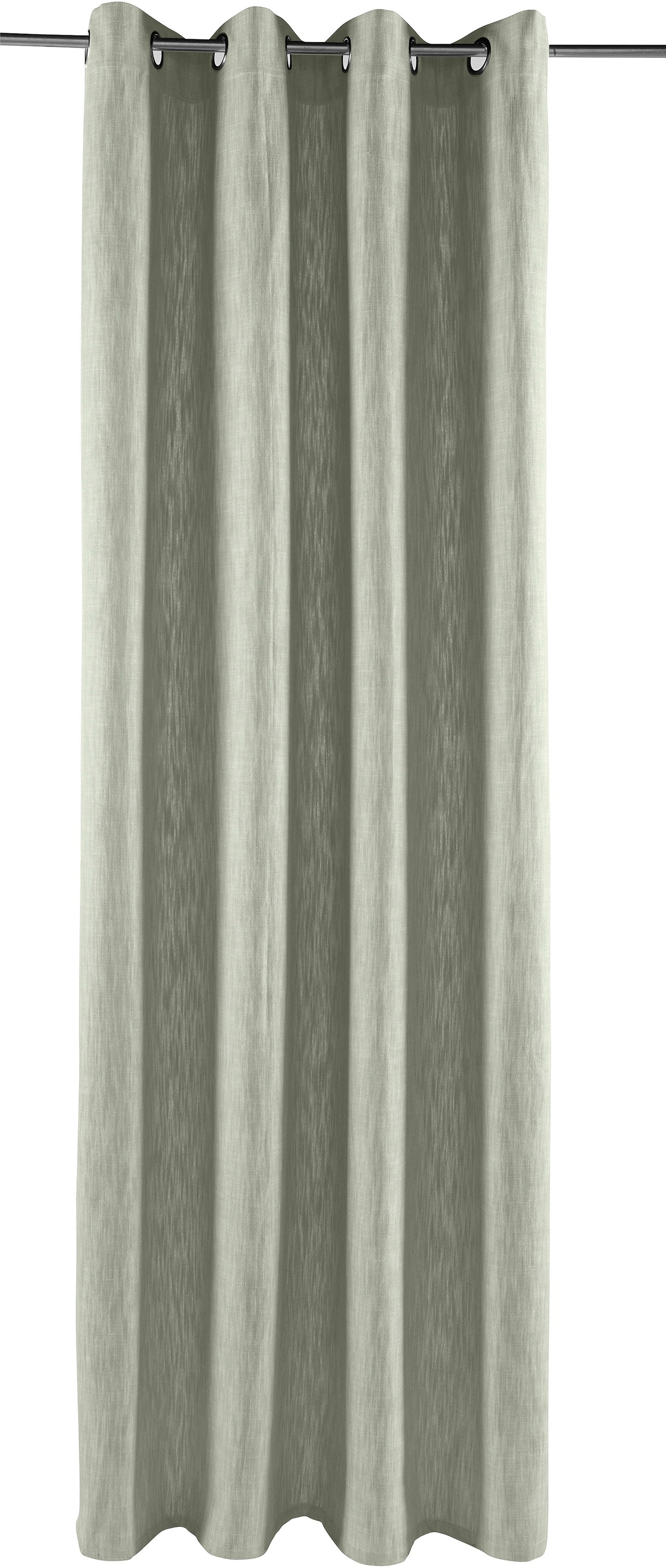 Image of elbgestoeber Vorhang »Elbgarn«, (1 St.), Leinen Optik, Bio Baumwolle, blickdicht, monochrom, basic bei Ackermann Versand Schweiz