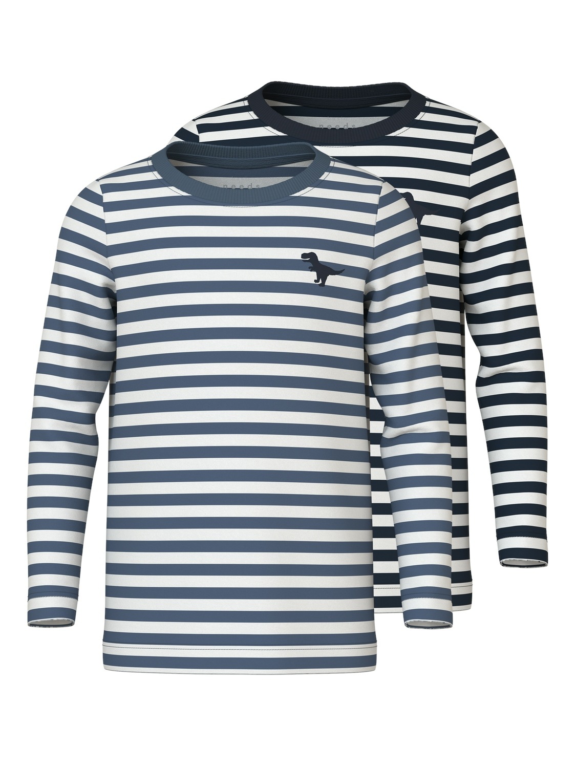 Name It Langarmshirt »NMMVILLY 2P LS SLIM TOP«