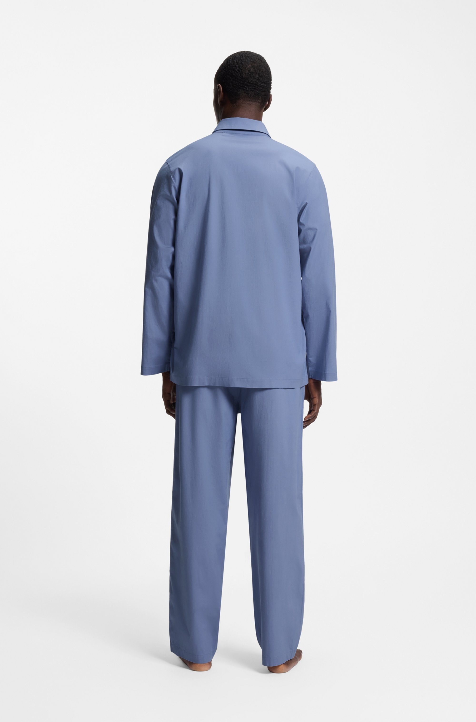 BOSS Pyjama »Chris« 2 tlg. normale Passform, mit elastischem Bund