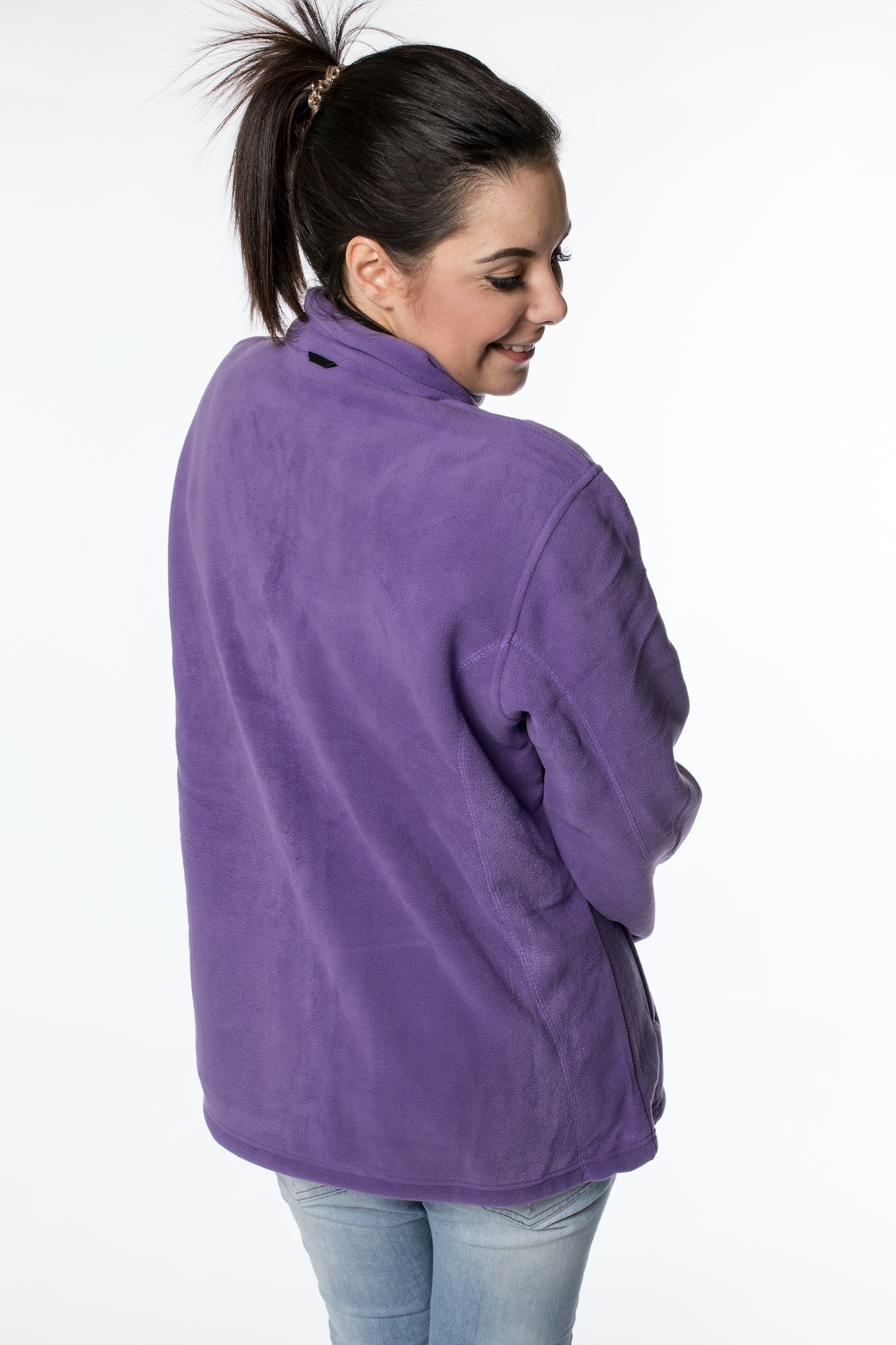 DEPROC Active Fleecejacke »CAMBLY Lady«, mit Teddy-Fleece, auch in Grossen Grössen erhältlich
