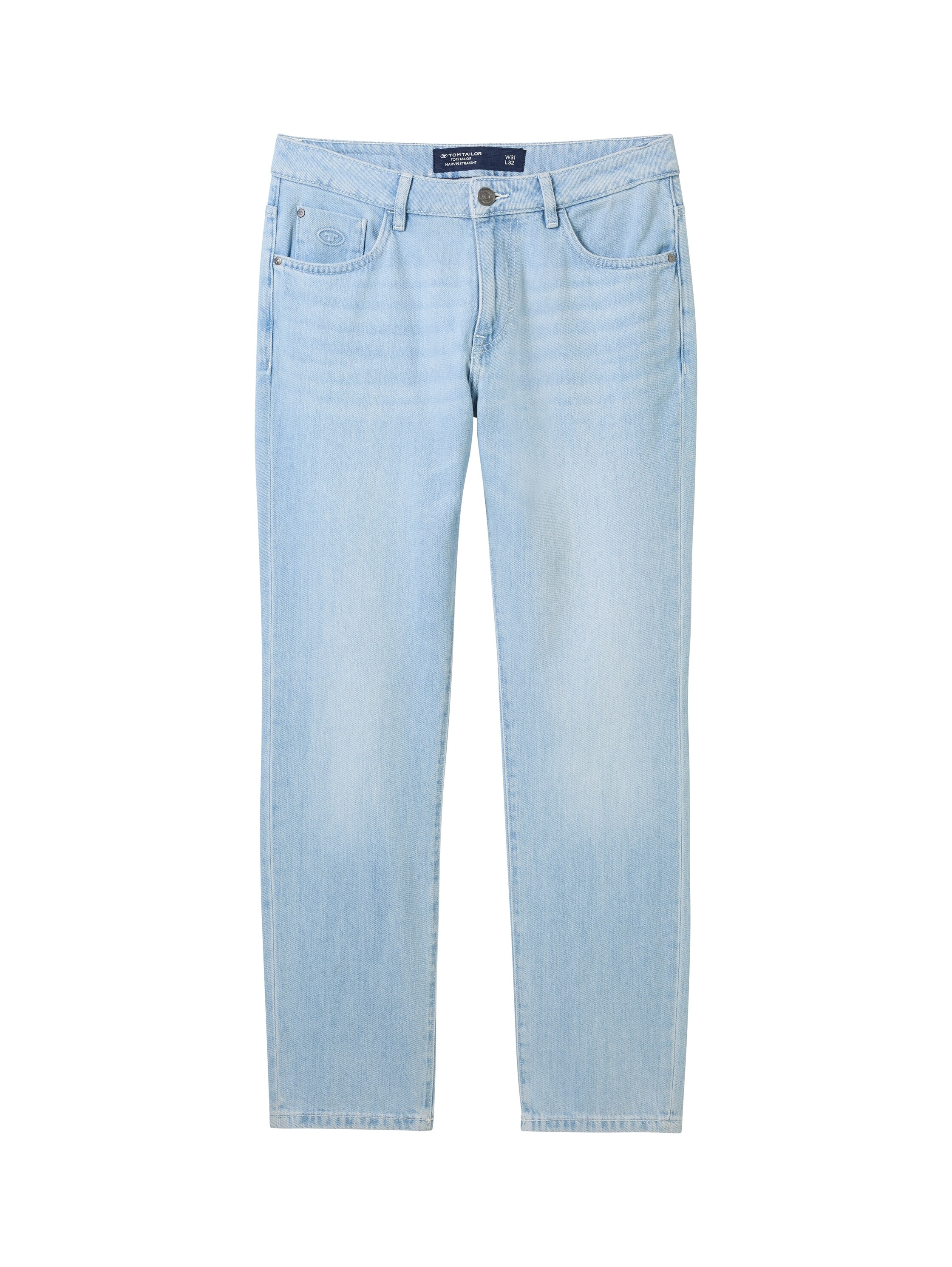 TOM TAILOR 5-Pocket-Jeans »MARVIN Straight«, in gerader Form
