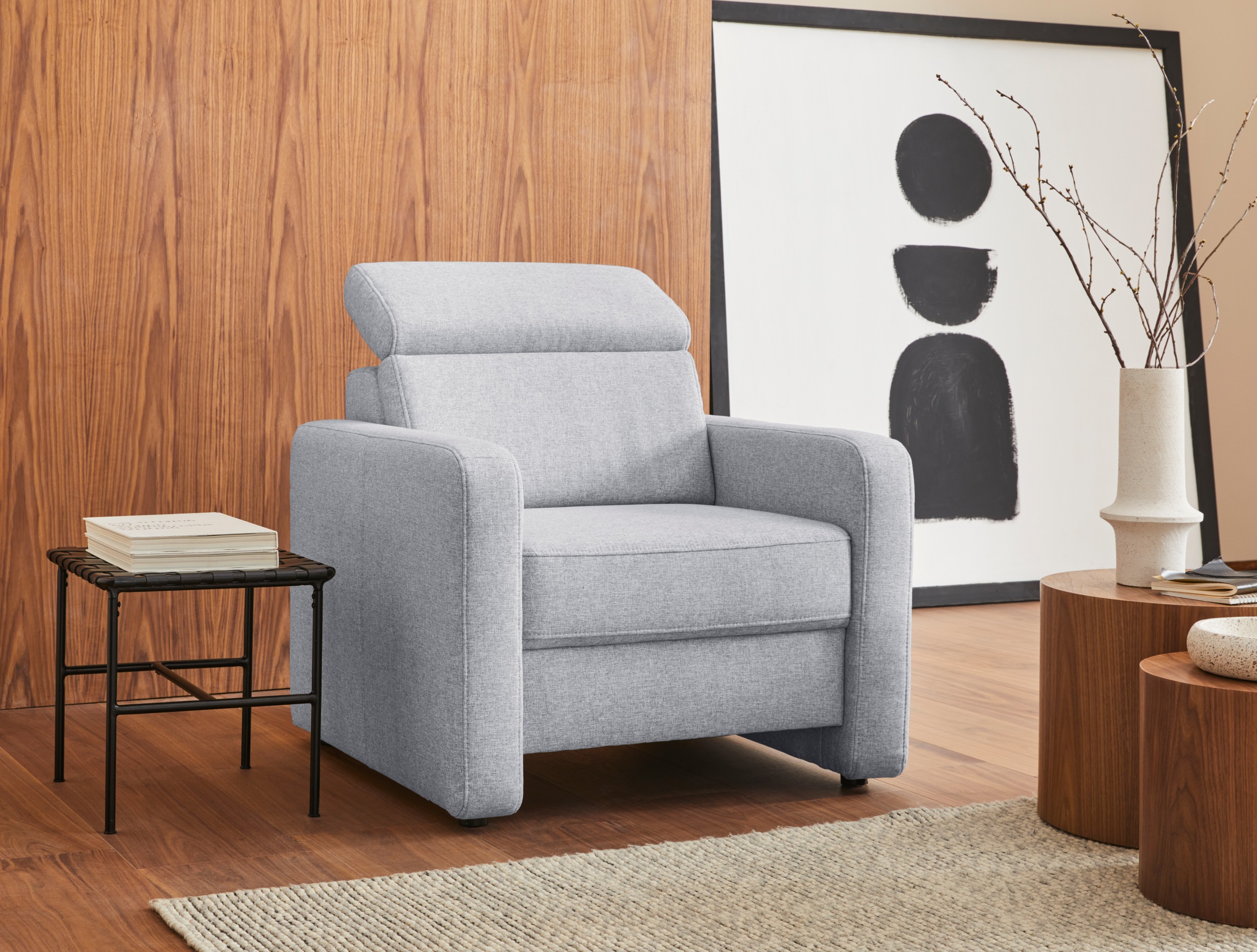 Image of sit&more Sessel »Bologna«, mit Federkern, inklusive Kopfteilverstellung bei Ackermann Versand Schweiz