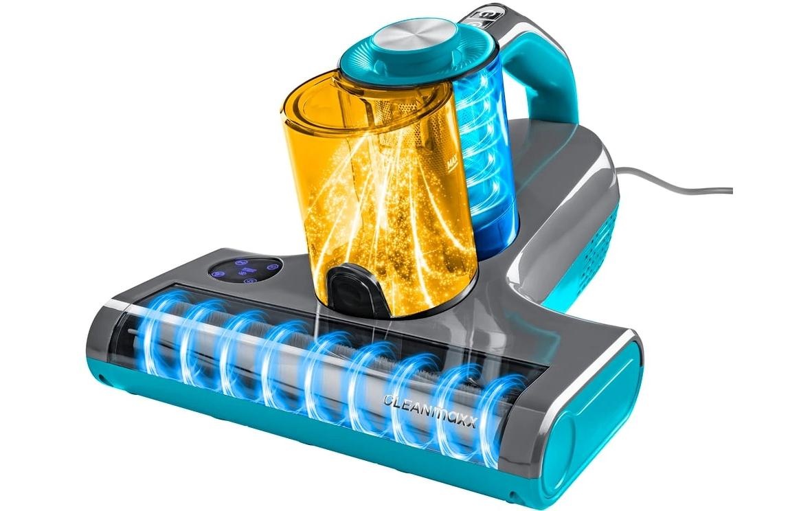 CLEANmaxx Lave-linge-aspirateur »CLEANmaxx Milben-Handstaubsauger«