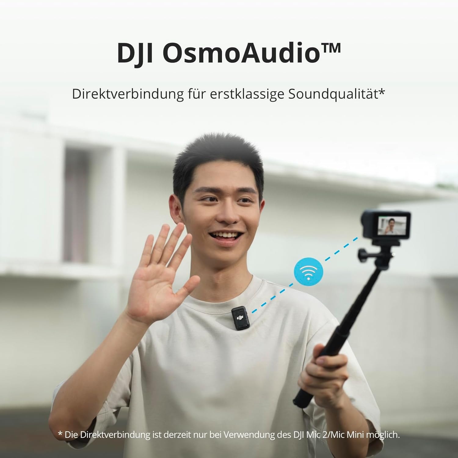 DJI Caméscope »Osmo Action 4 Adventure Combo« 4K Ultra HD