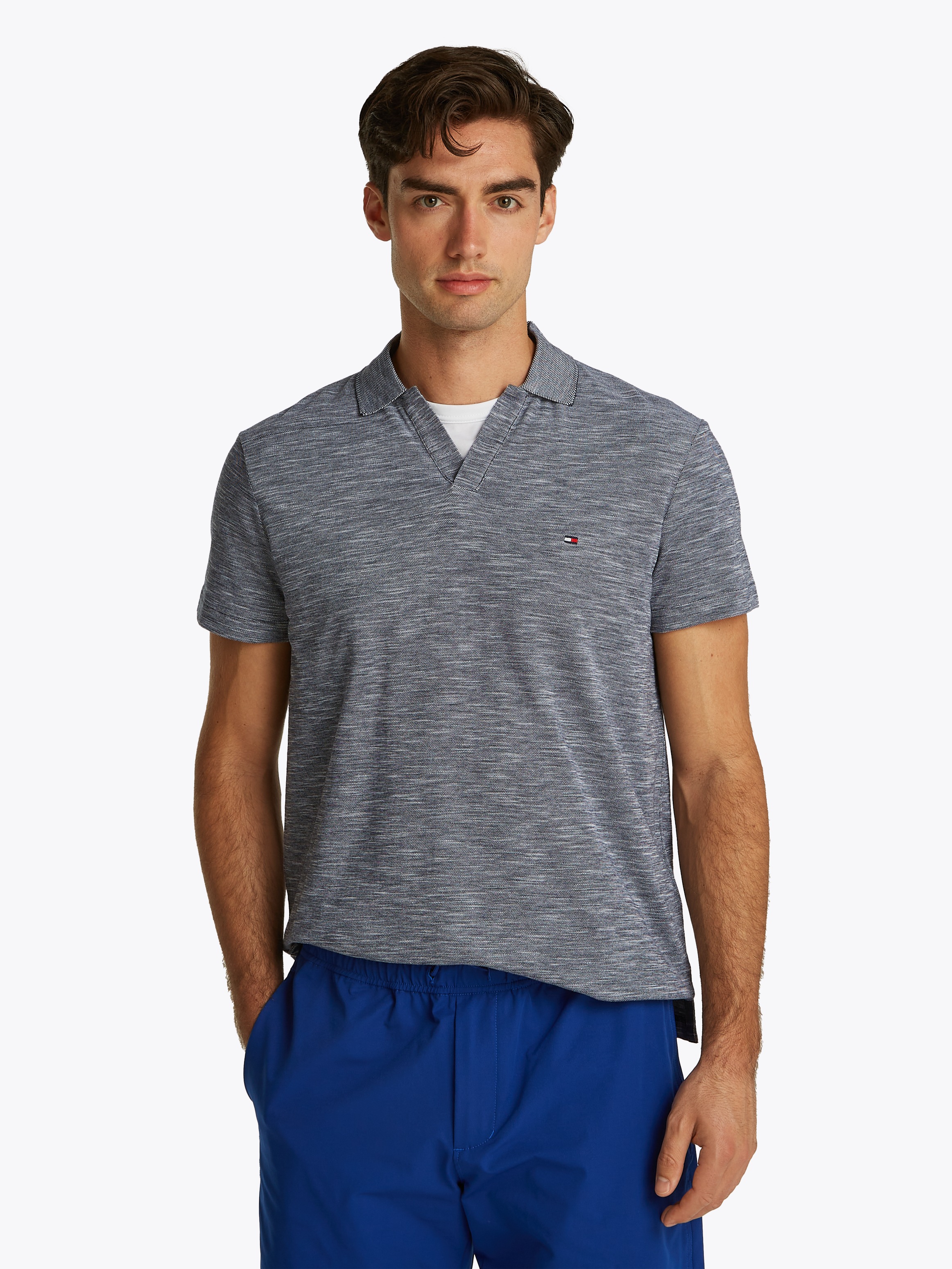 Image of Tommy Hilfiger Poloshirt "SLUB OXFORD PIQUE REG POLO"