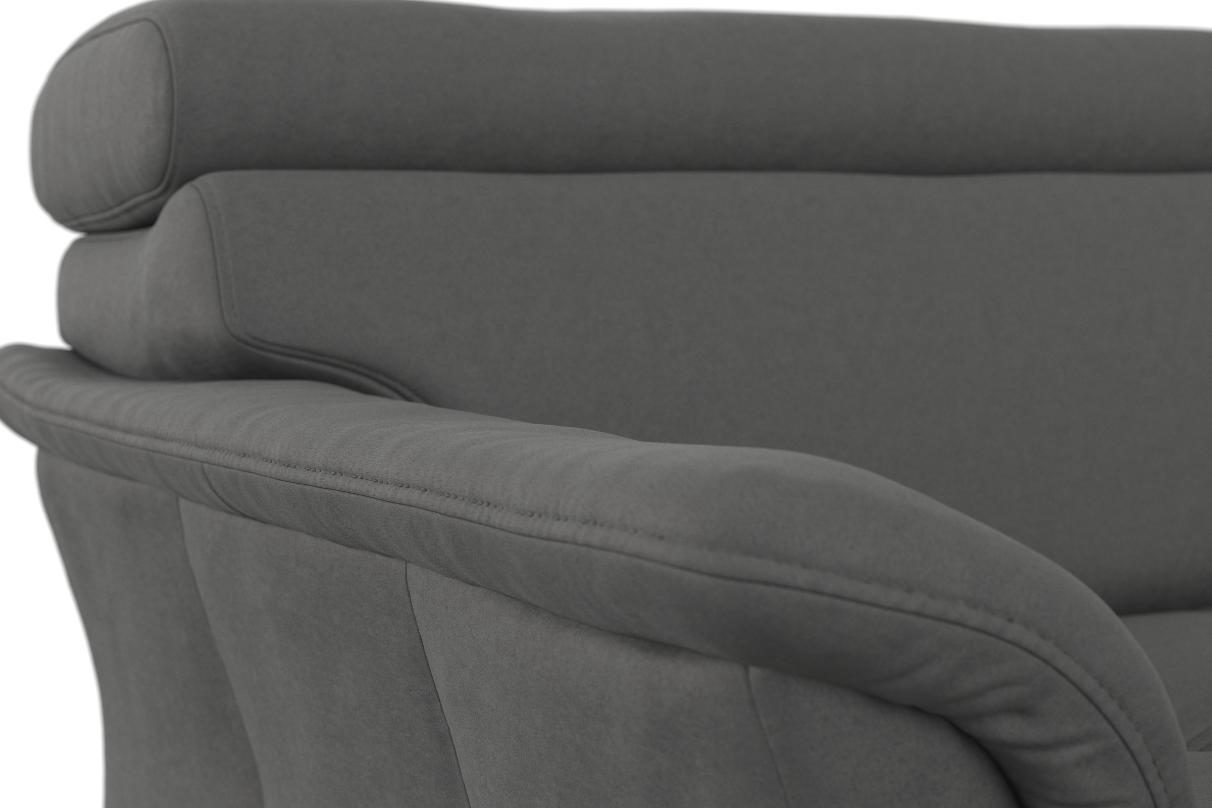 sit&more Wohnlandschaft »Marano U-Form«, inklusive Kopfteilverstellung, wahlweise mit Bettfunktion, Bettkasten
