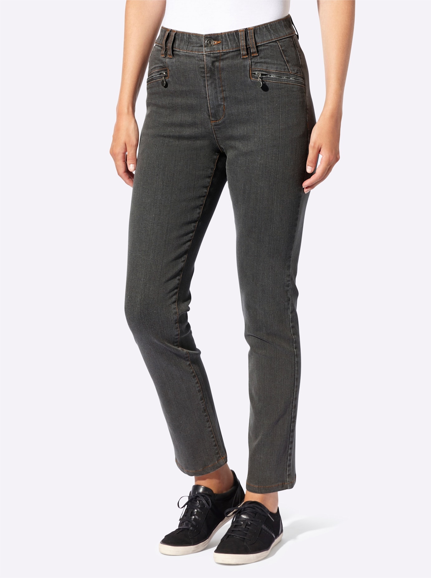 Casual Looks Bequeme Jeans 1 tlg.