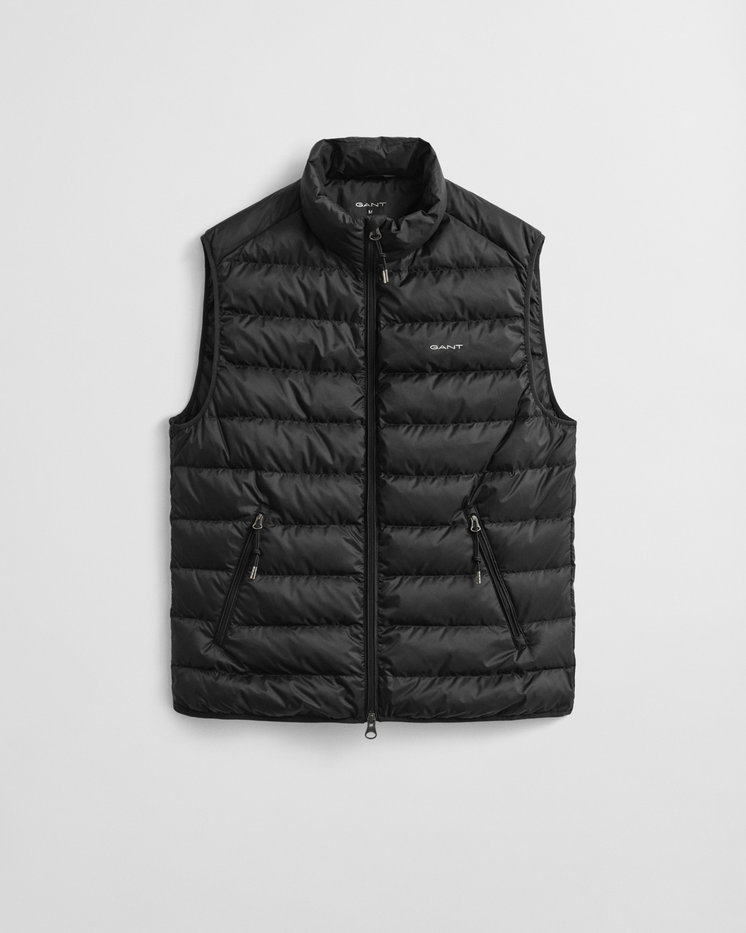Gant Gilet matelassé »LIGHT DOWN VEST« Stehkragen, leicht, 2-Wege Reissverschluss