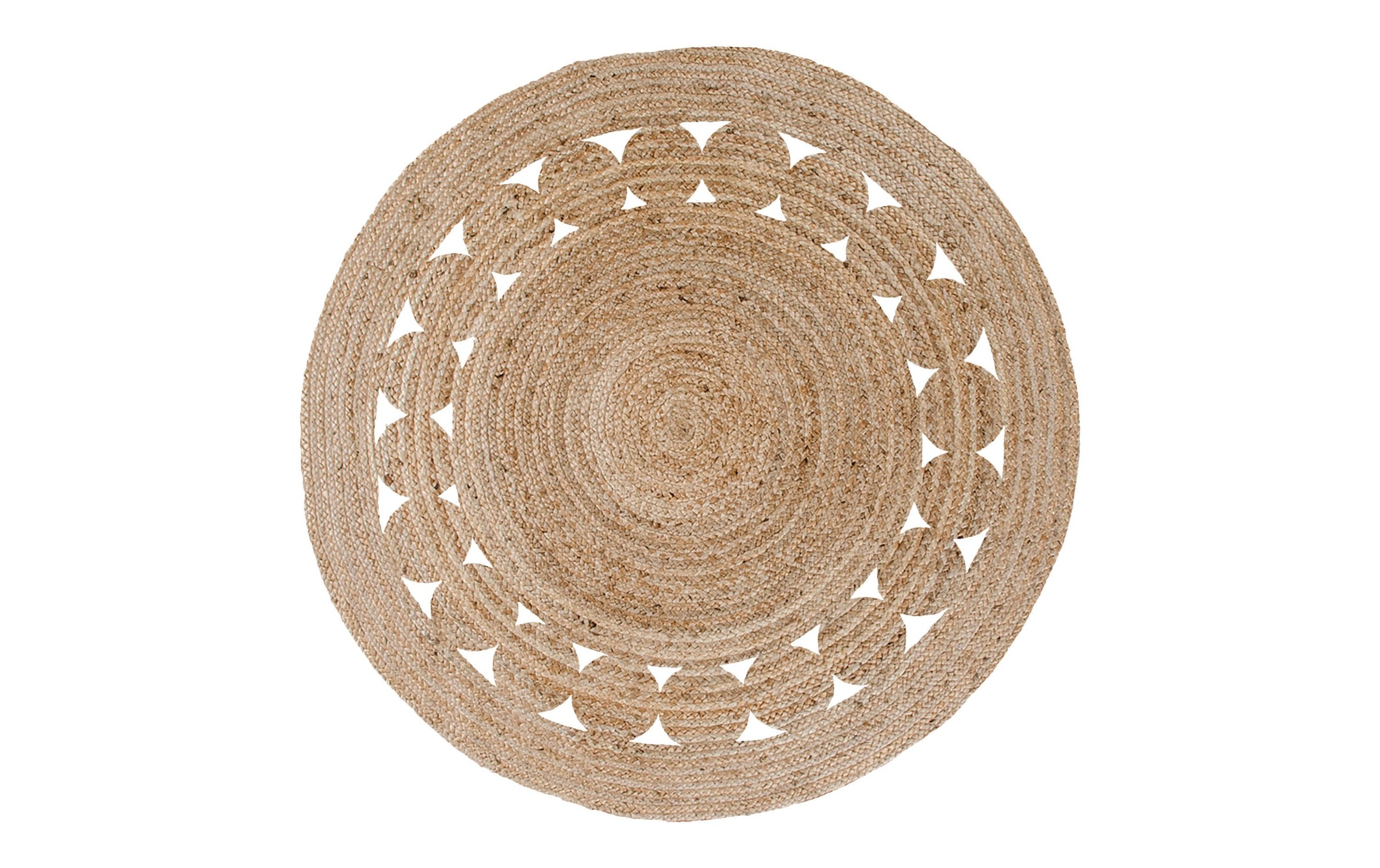 Image of House Nordic Teppich »Bombay Ø 150 cm«, rund, - mm Höhe bei Ackermann Versand Schweiz